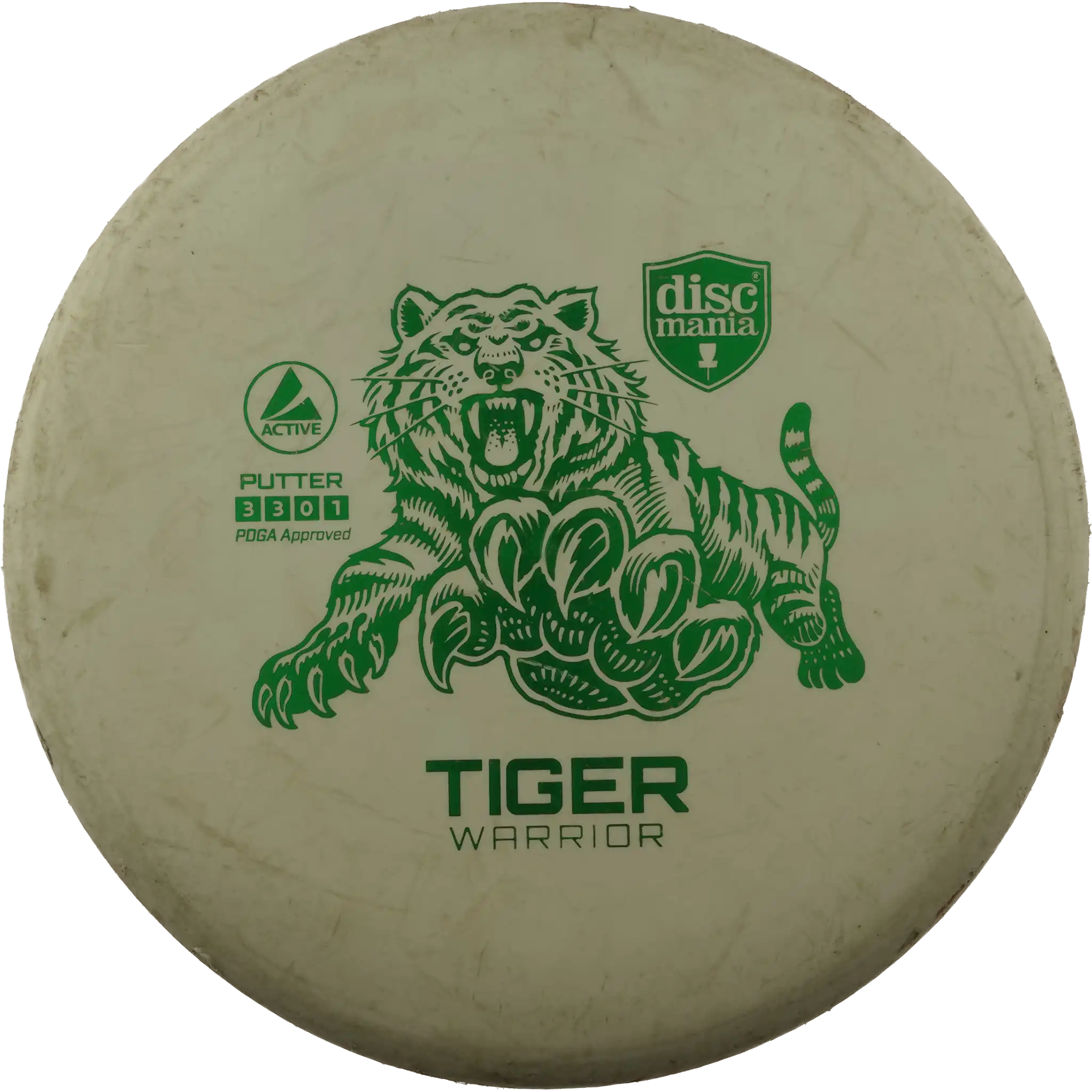 Active Tiger Warrior