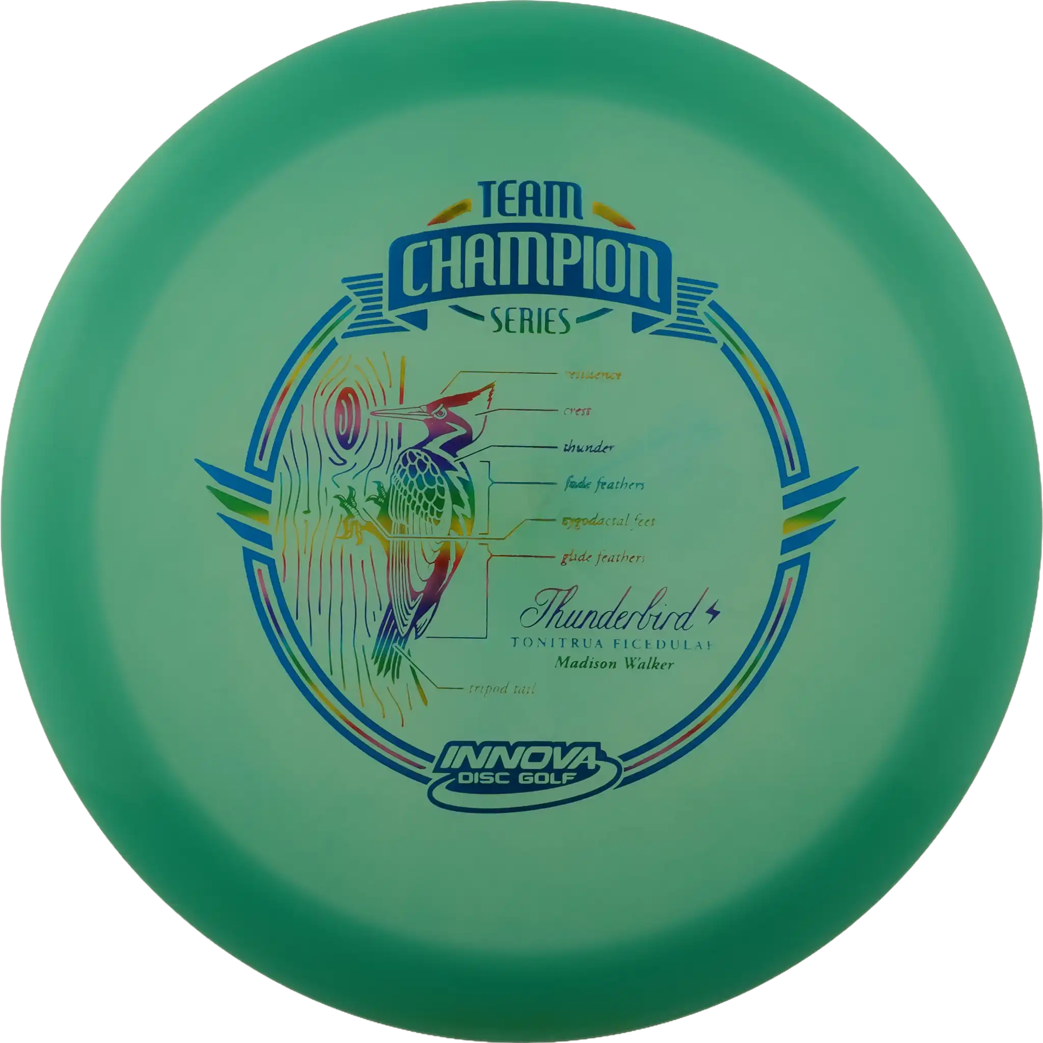 Color Glow Champion Thunderbird - Madison Walker