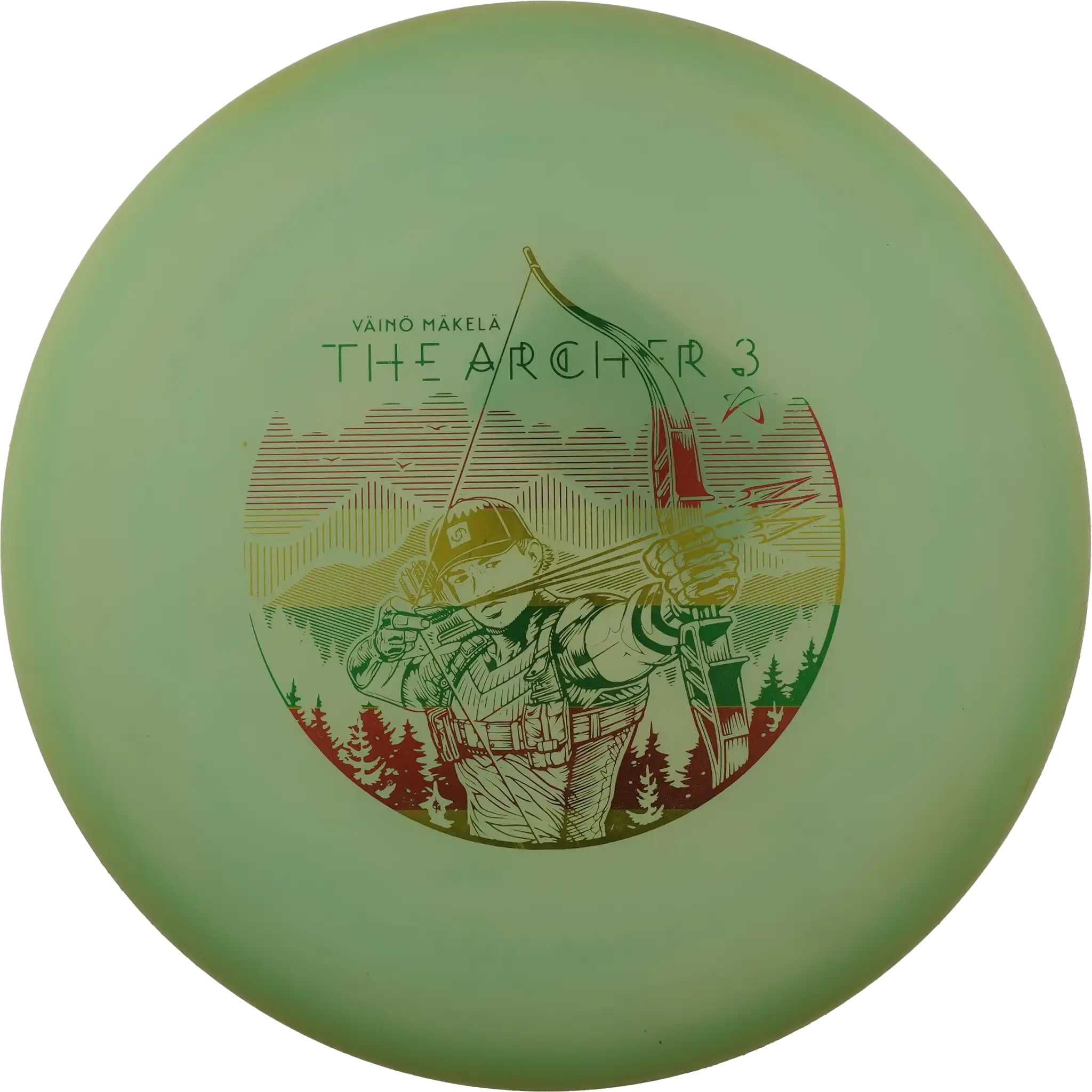 400 Color Glow PA3 - The Archer 3 - Väinö Mäkelä