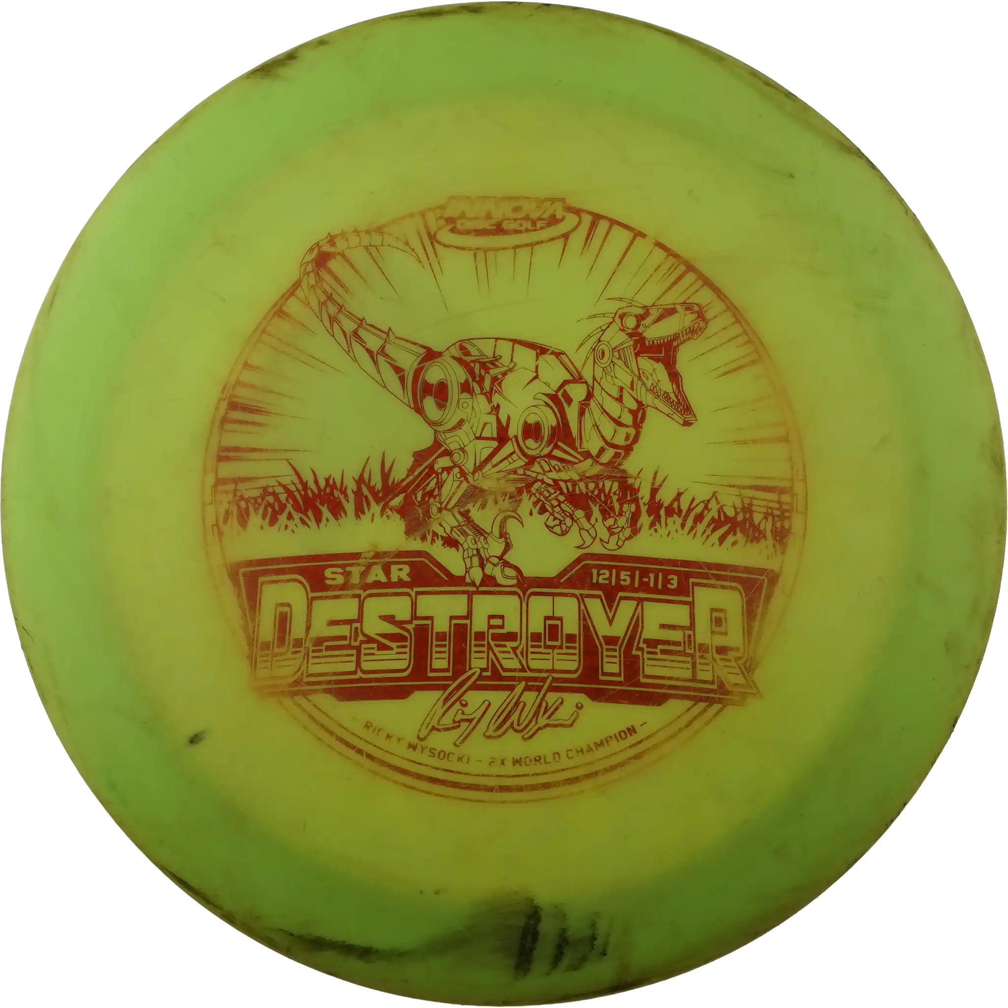 Star Destroyer - Ricky Wysocki