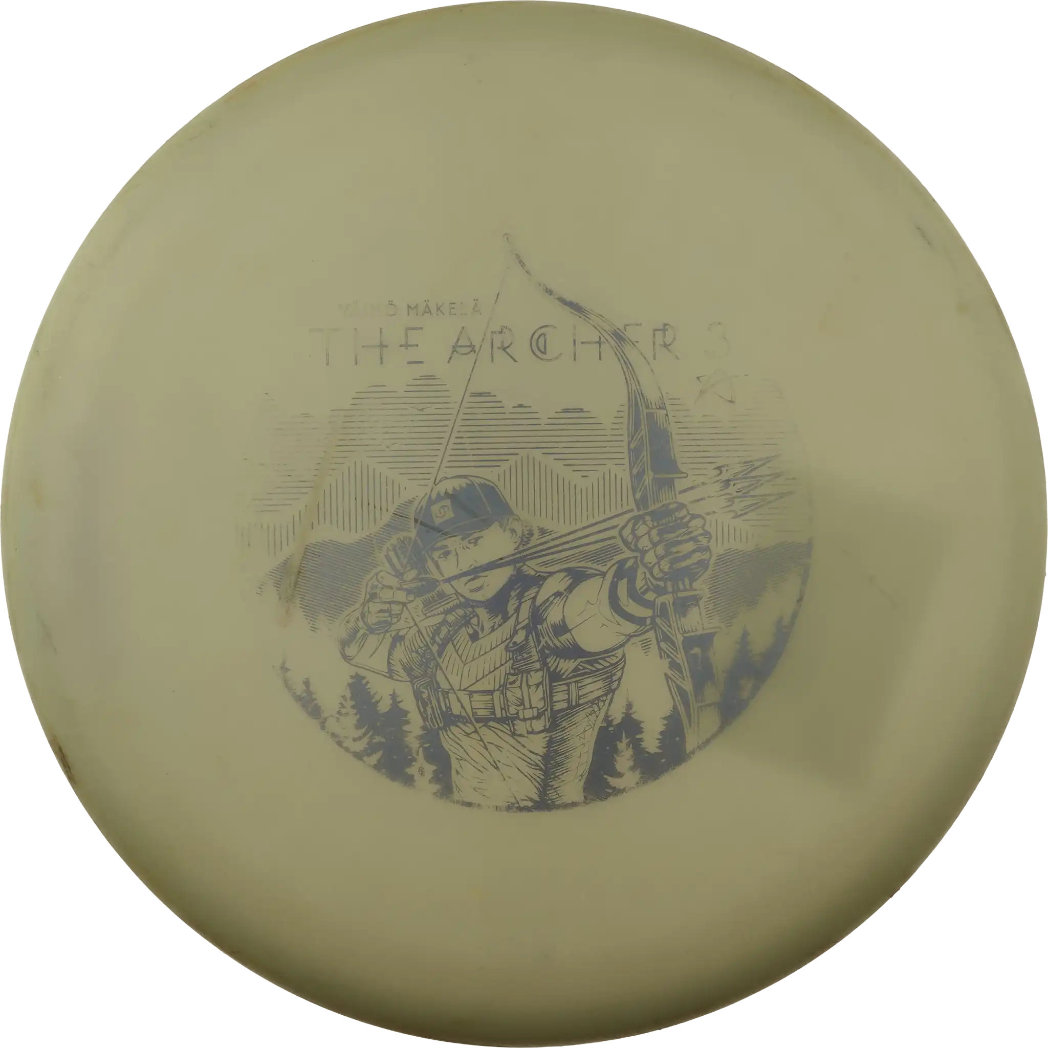 400 Glow Pa-3 - Archer 3