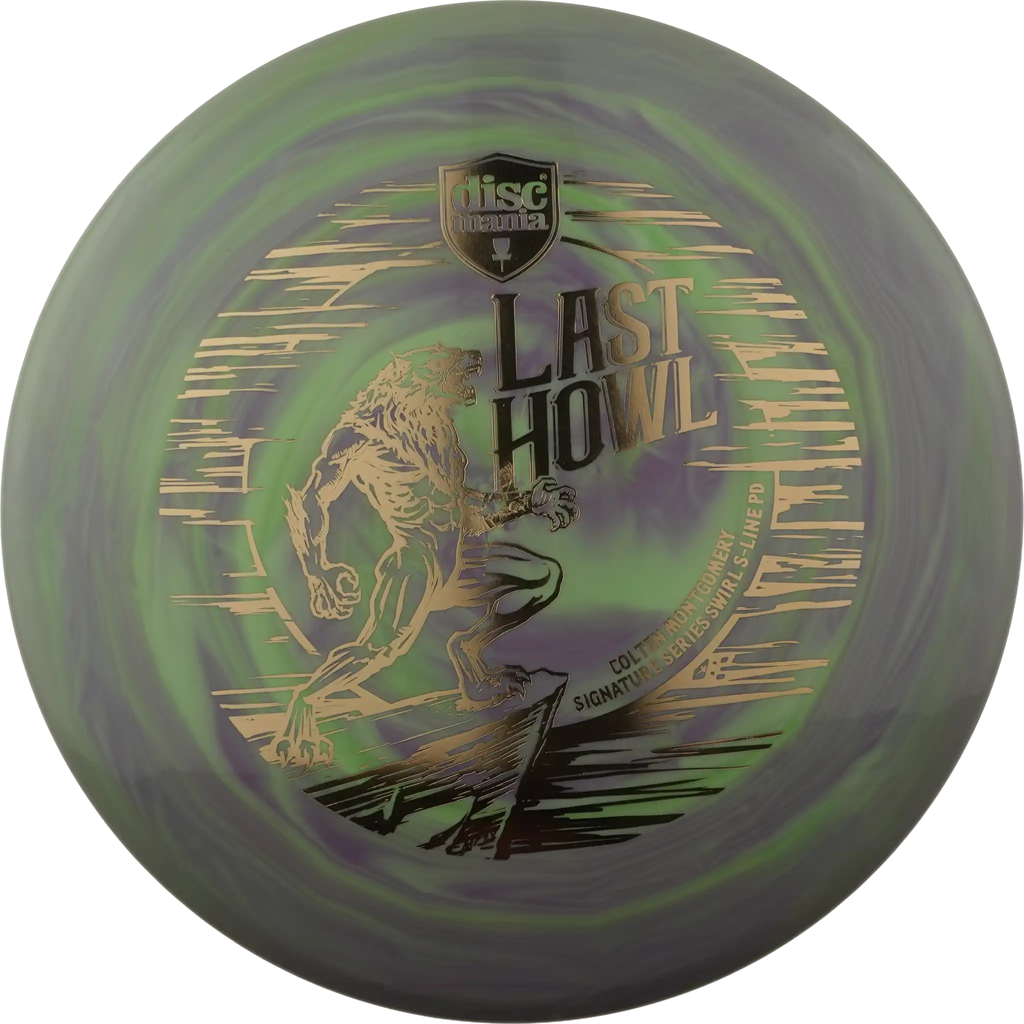 Swirly S-Line PD - Last Howl - Colten Montgomery