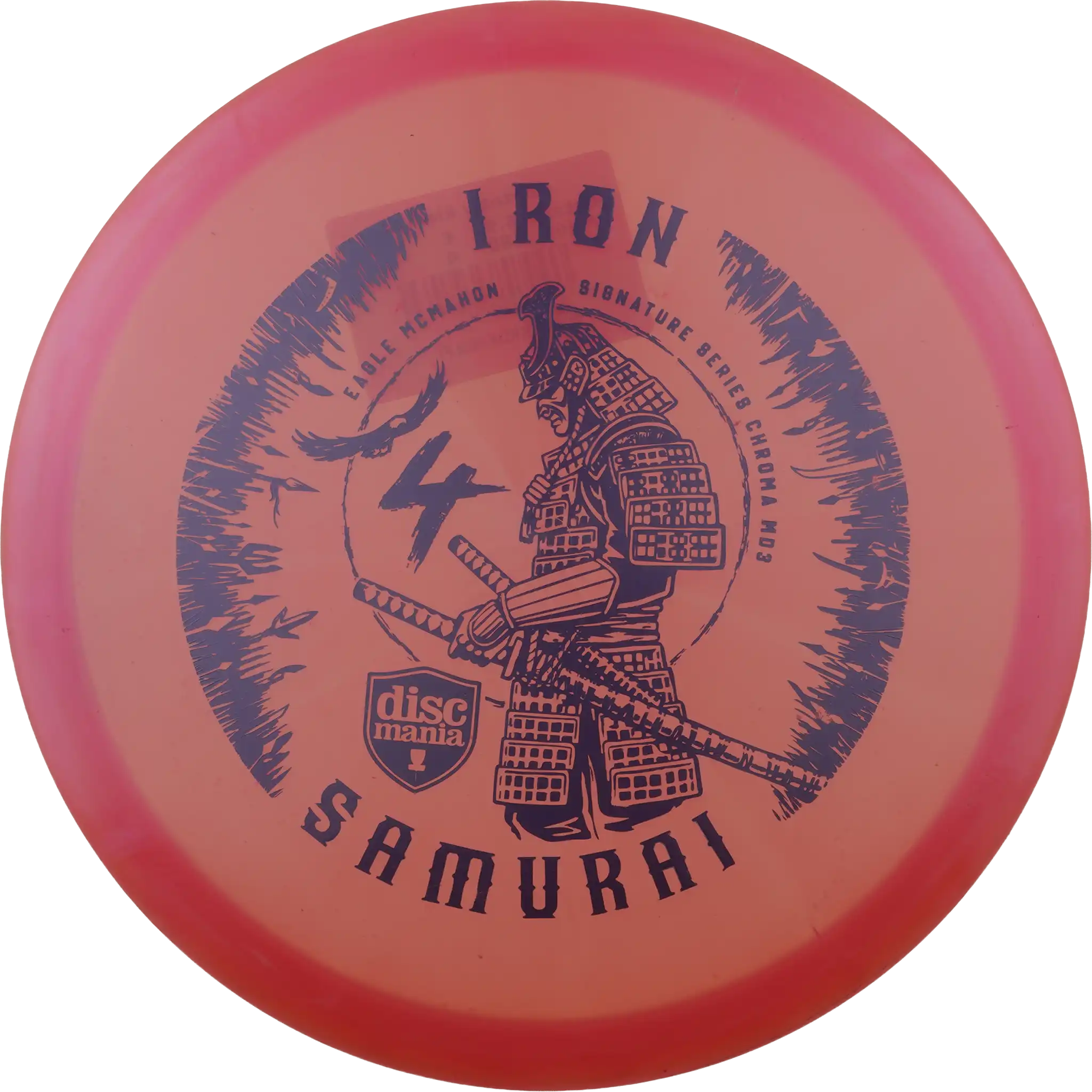 Chroma MD3 - Iron Samurai 4 - Eagle McMahon