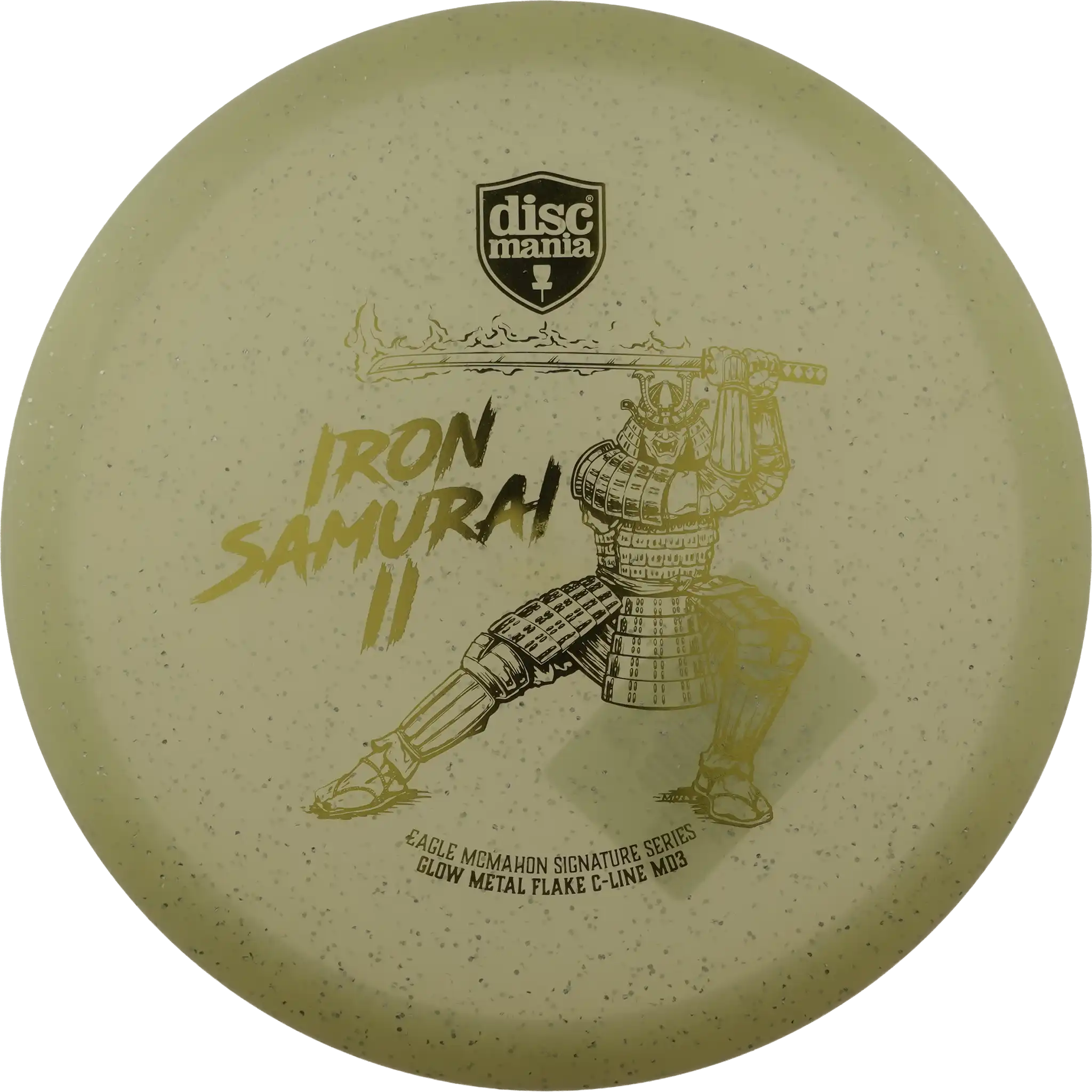 Glow Metal Flake C-Line MD3 - Iron Samurai 2