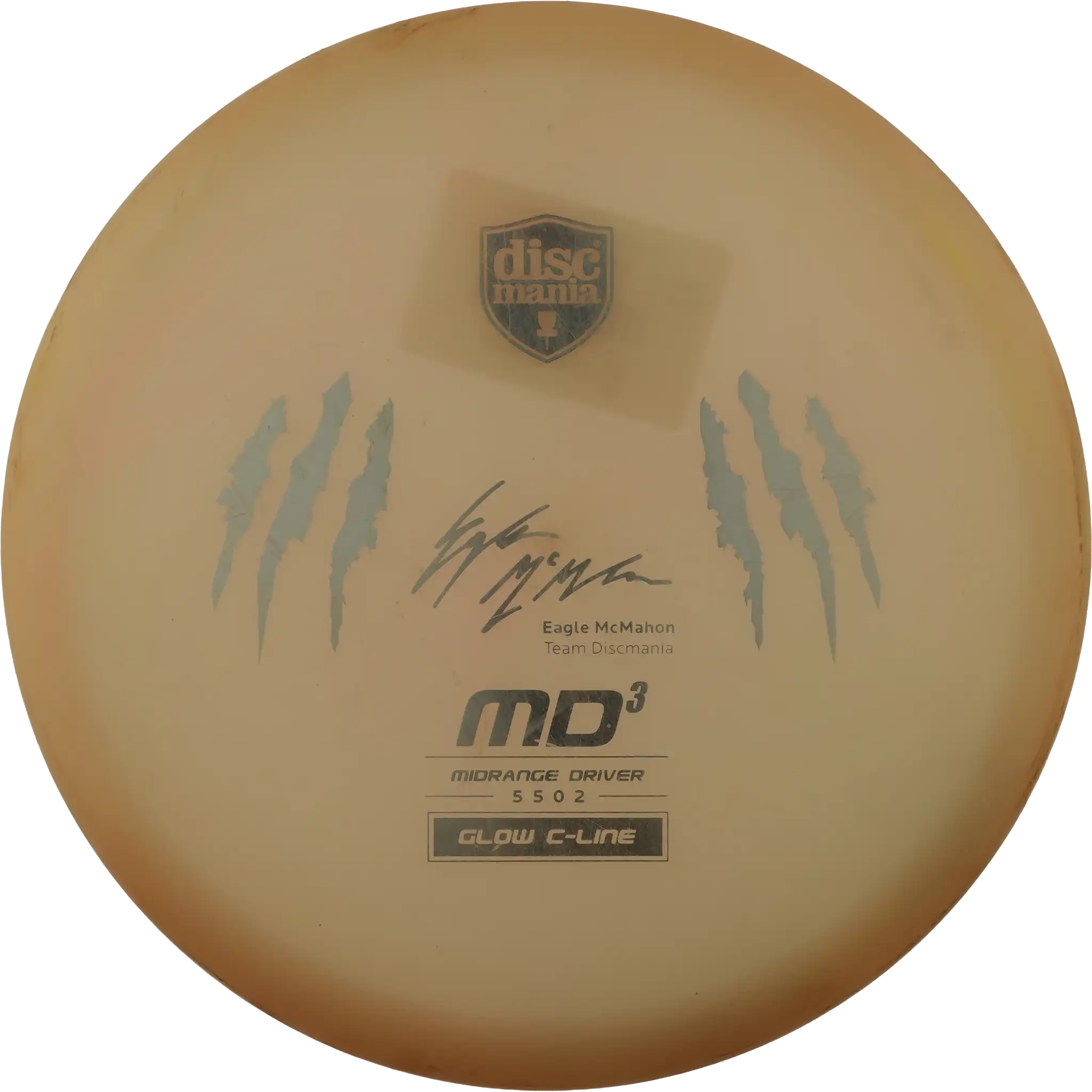 Glow C-Line MD3 - Eagle McMahon - Claw Stamp