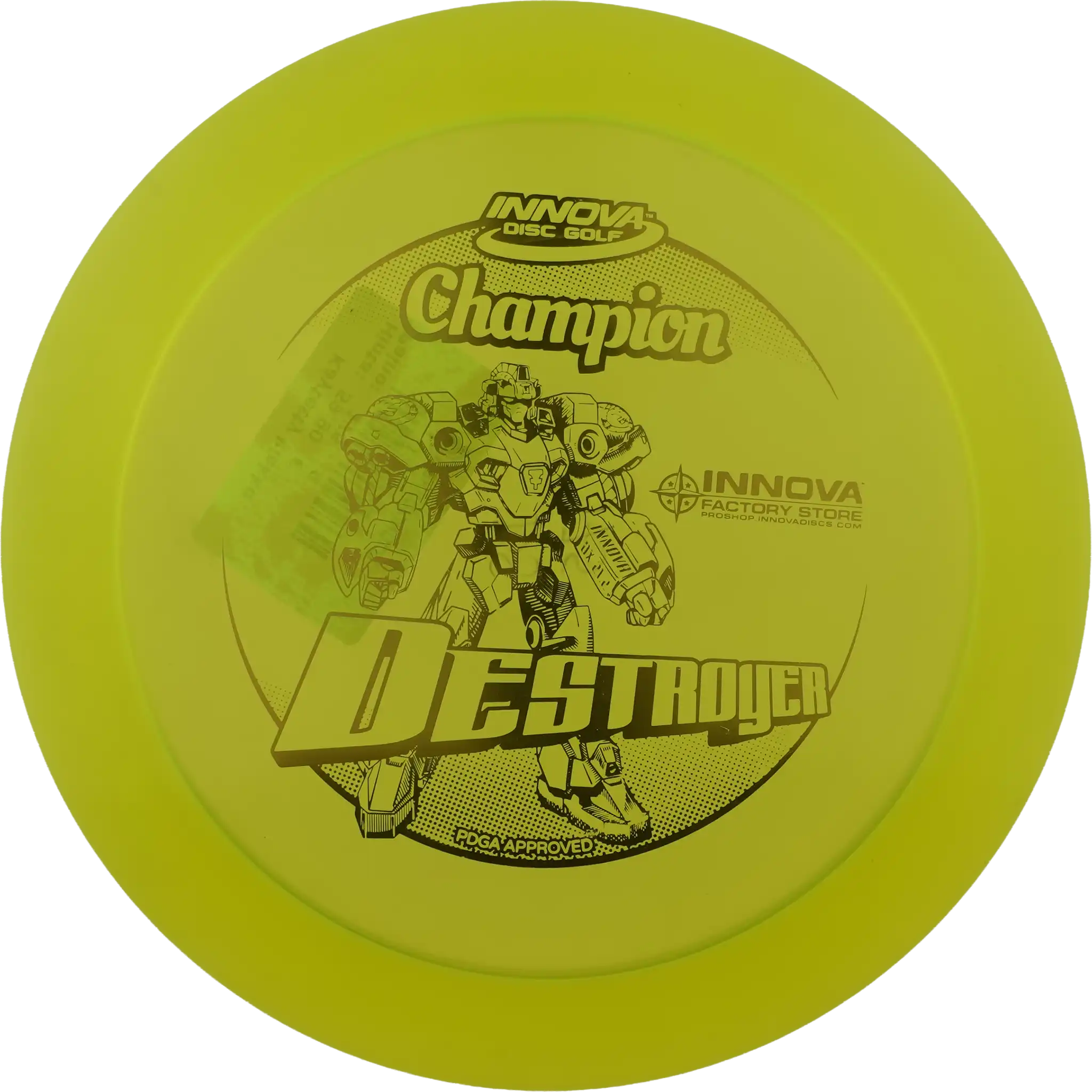 Champion Destroyer - Innova Factory Store
