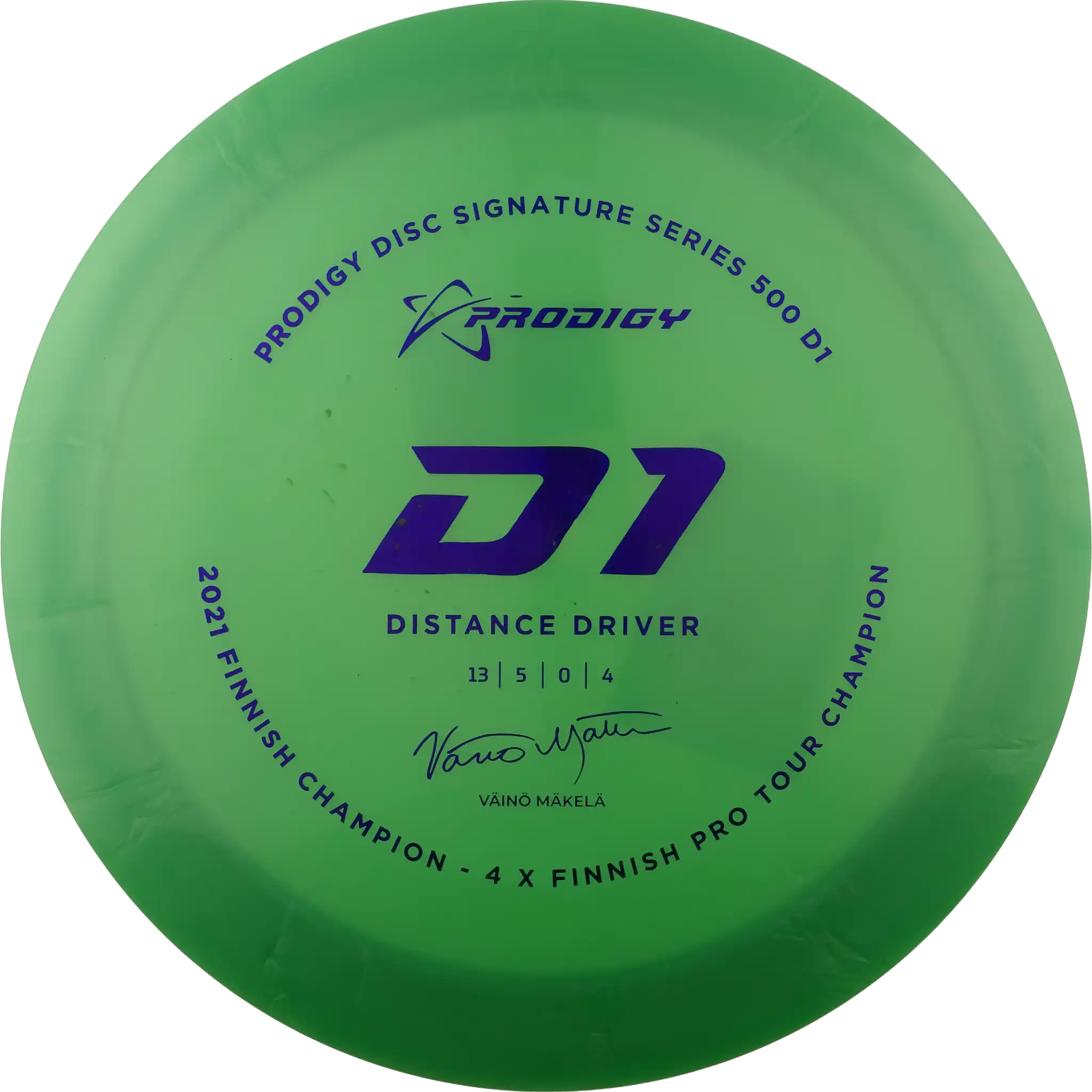 500 D1 - Väinö Mäkelä