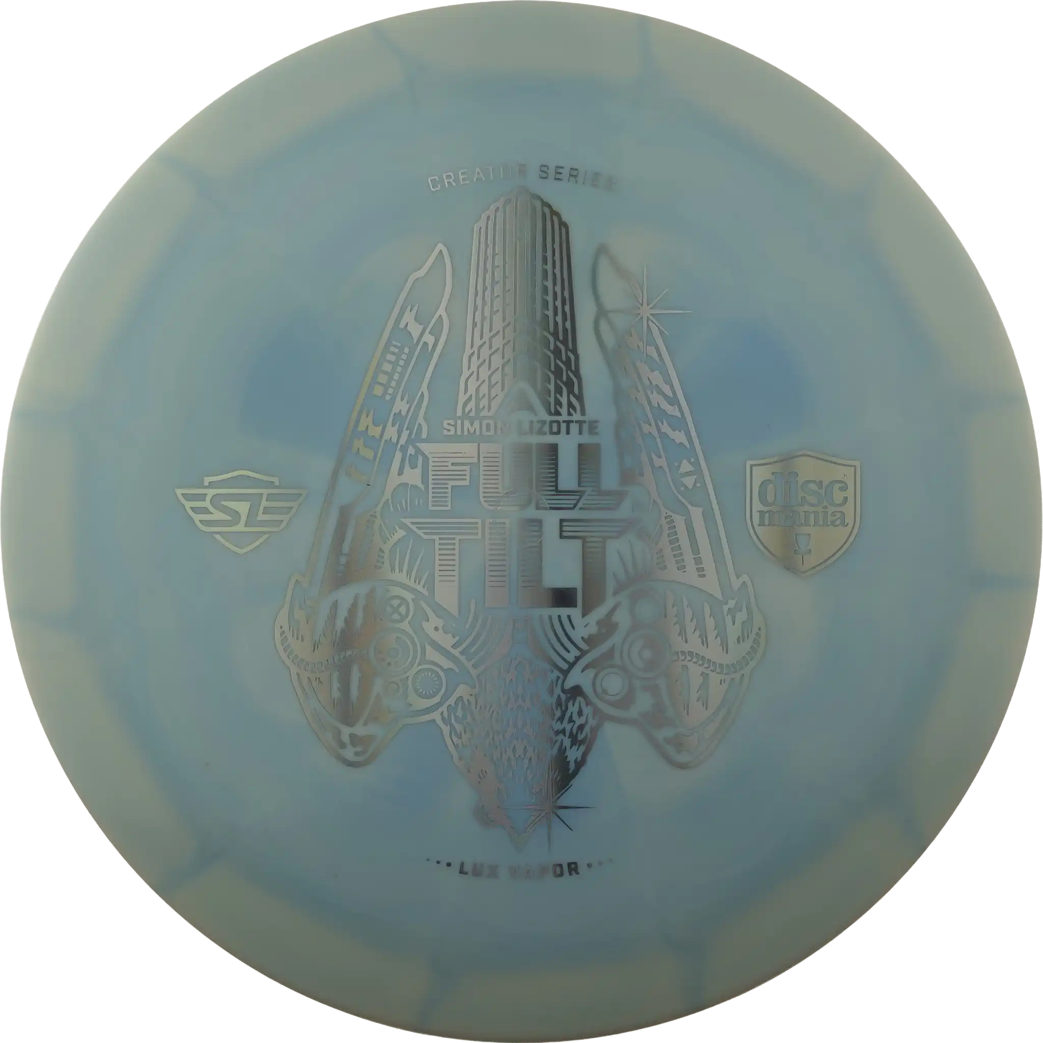 Lux Vapor Full Tilt - Simon Lizotte Bottom Stamp