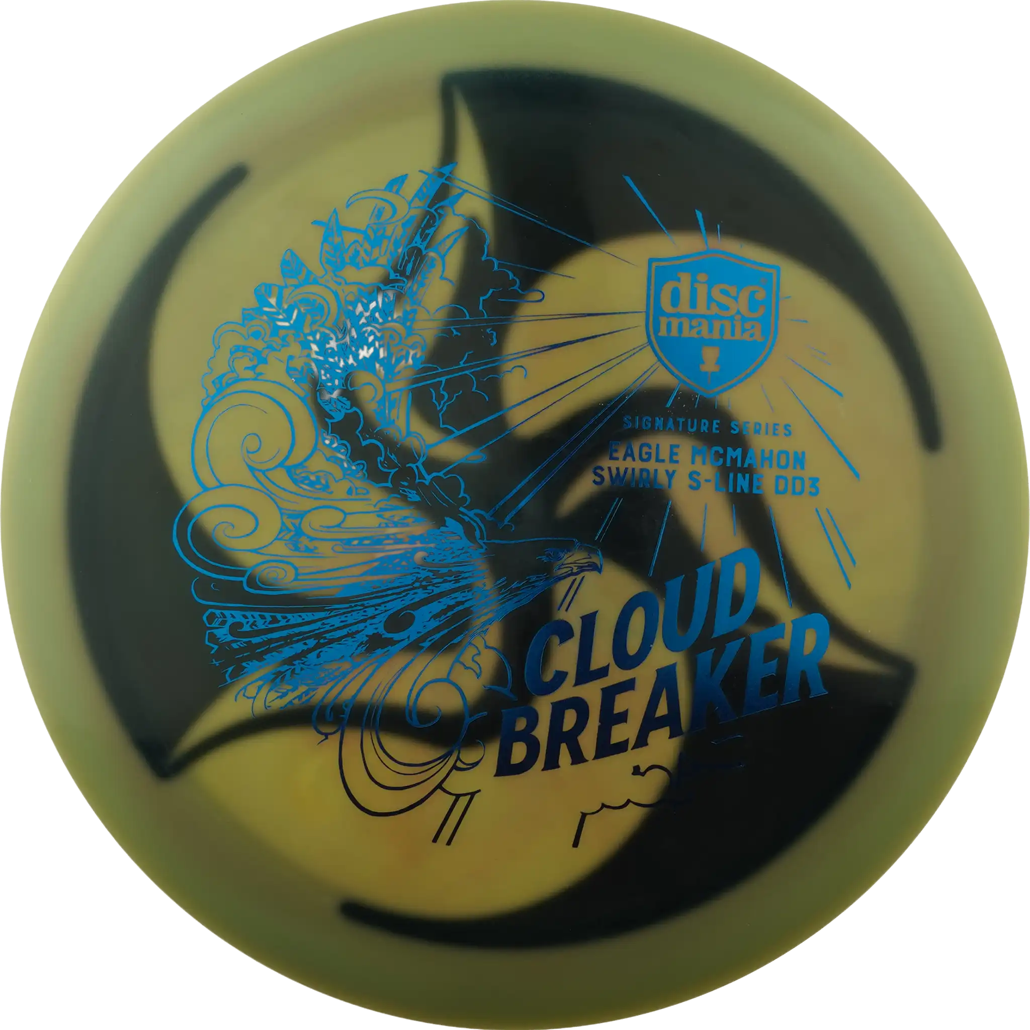 Swirly S-Line DD3 - Cloud Breaker - Eagle McMahon - Huk Lab