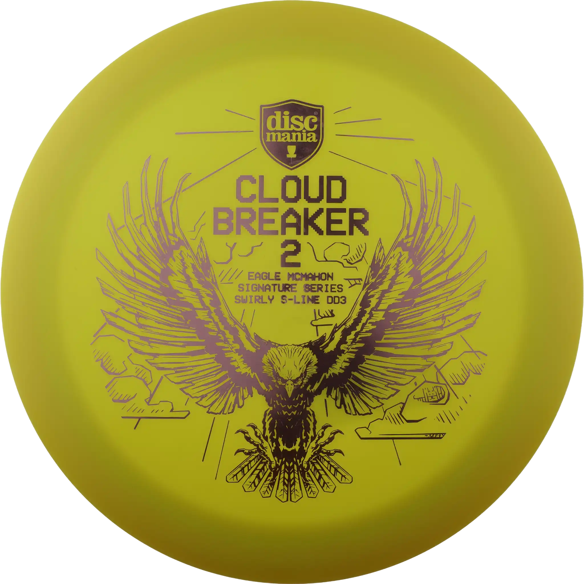 Swirly S-Line DD3 - Cloud Breaker 2 - Eagle McMahon