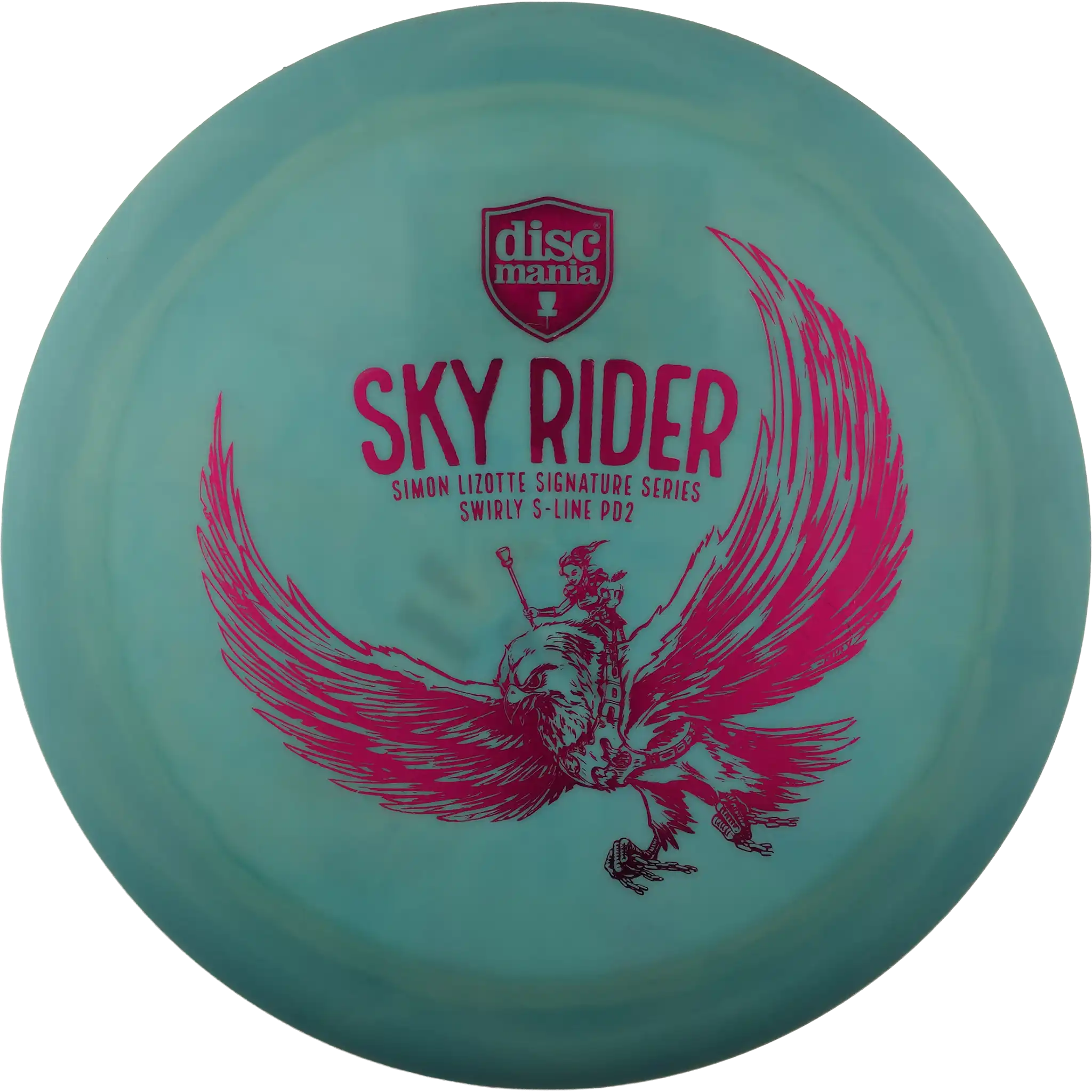 Swirly S-Line PD2 - Sky Rider - Simon Lizotte