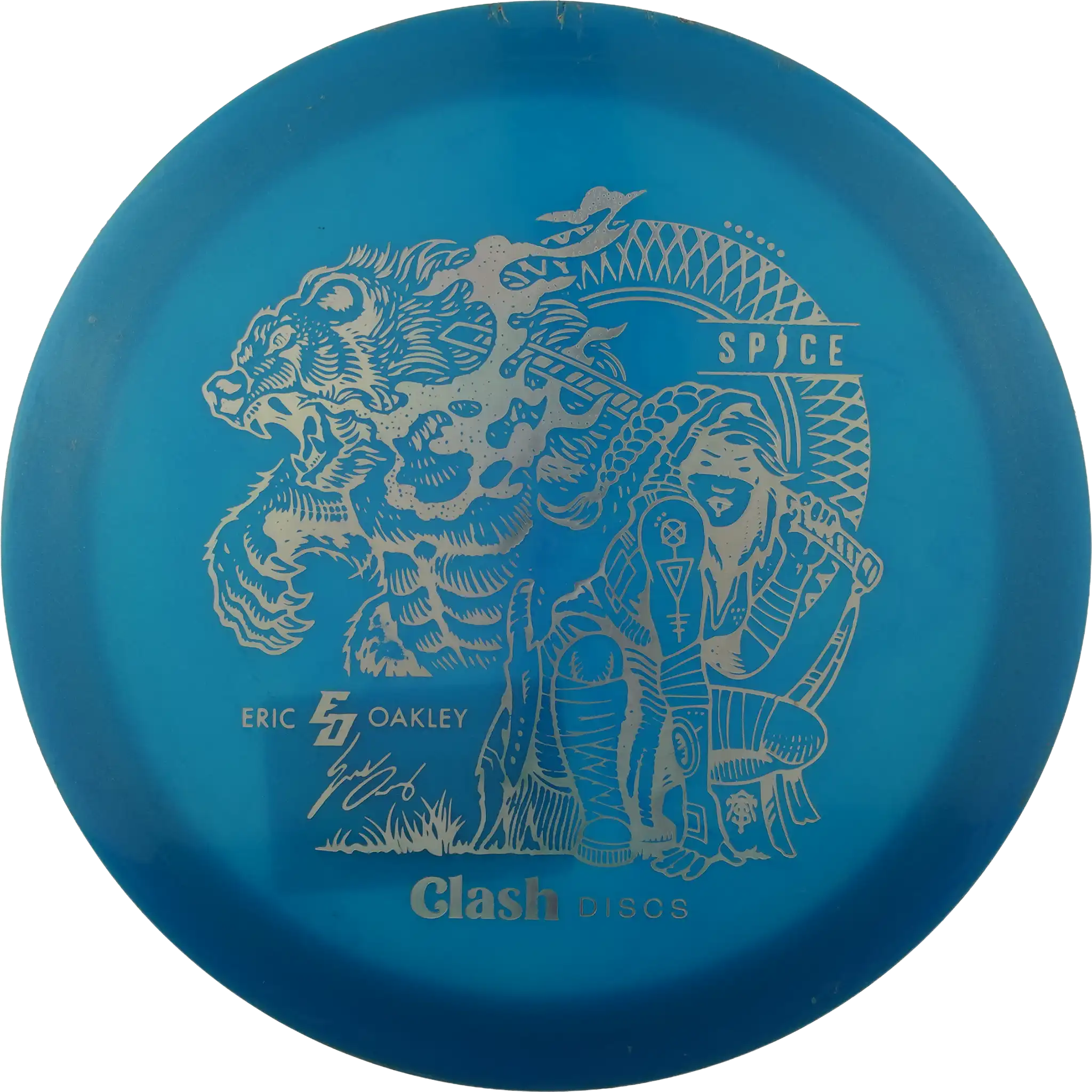 Steady Spice - Eric Oakley