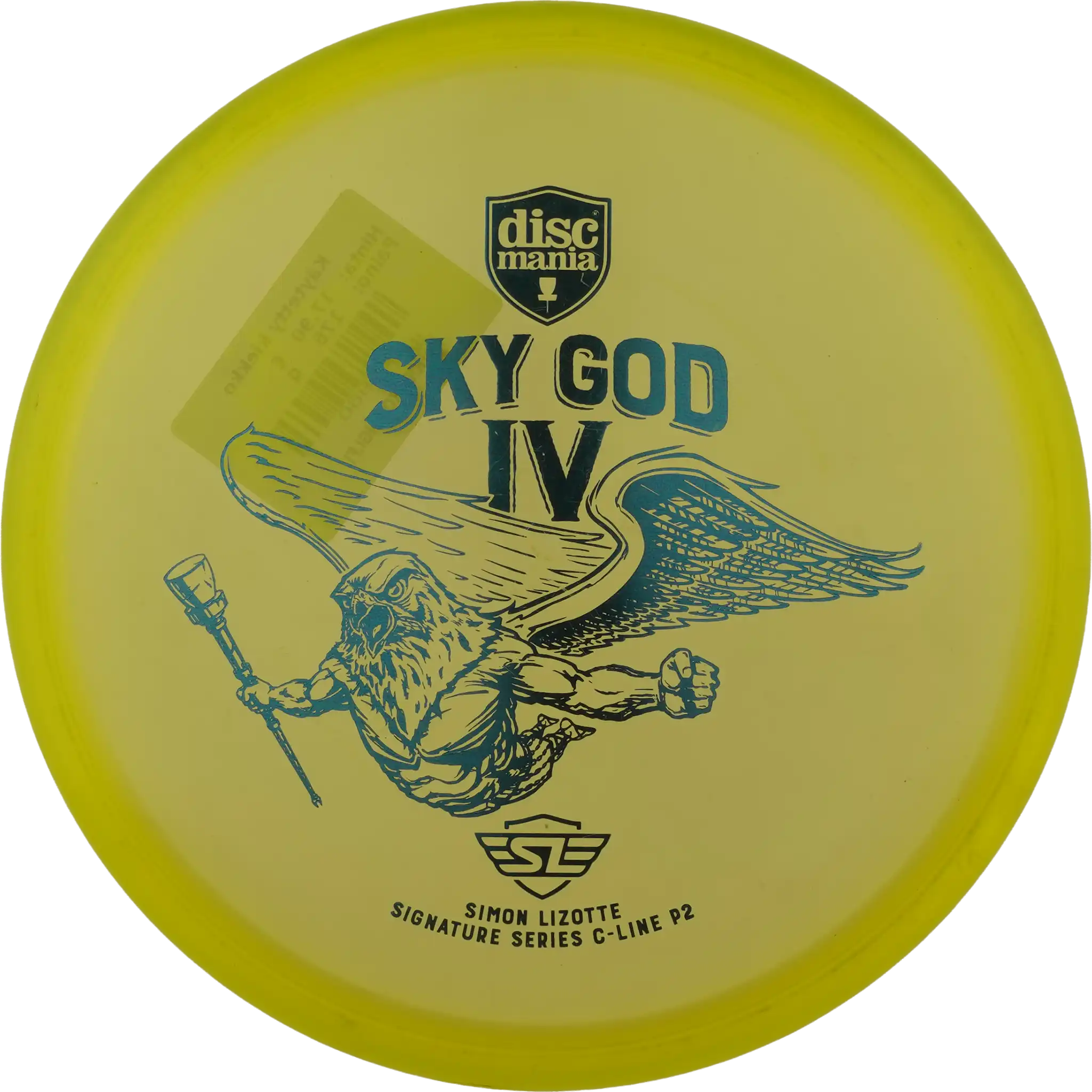 C-Line P2 - Sky God 4 - Simon Lizotte