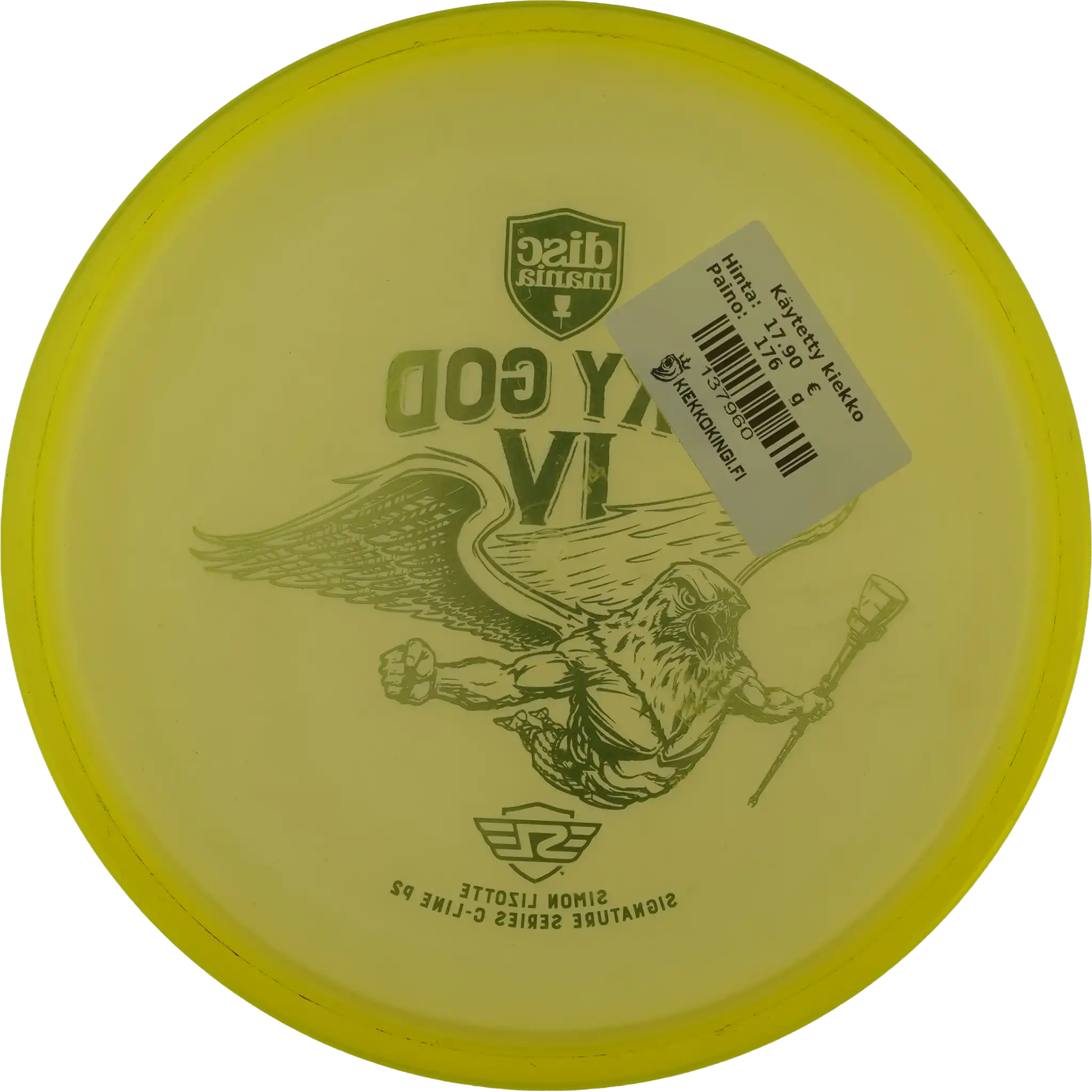 C-Line P2 - Sky God 4 - Simon Lizotte