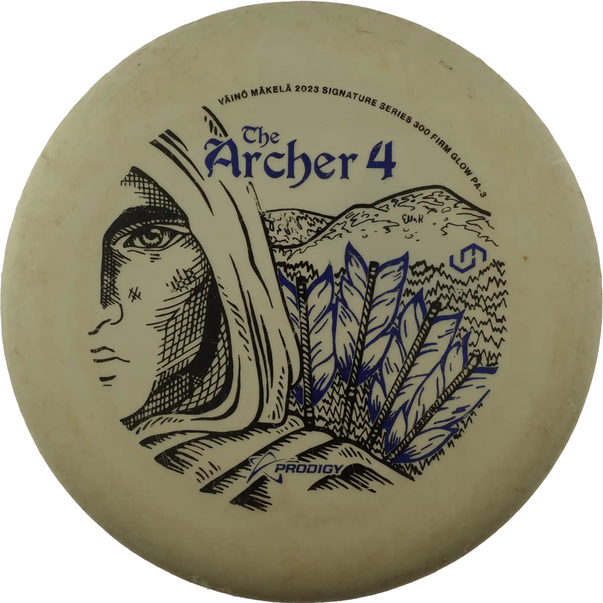 300 Firm Glow Pa-3 - The Archer 4