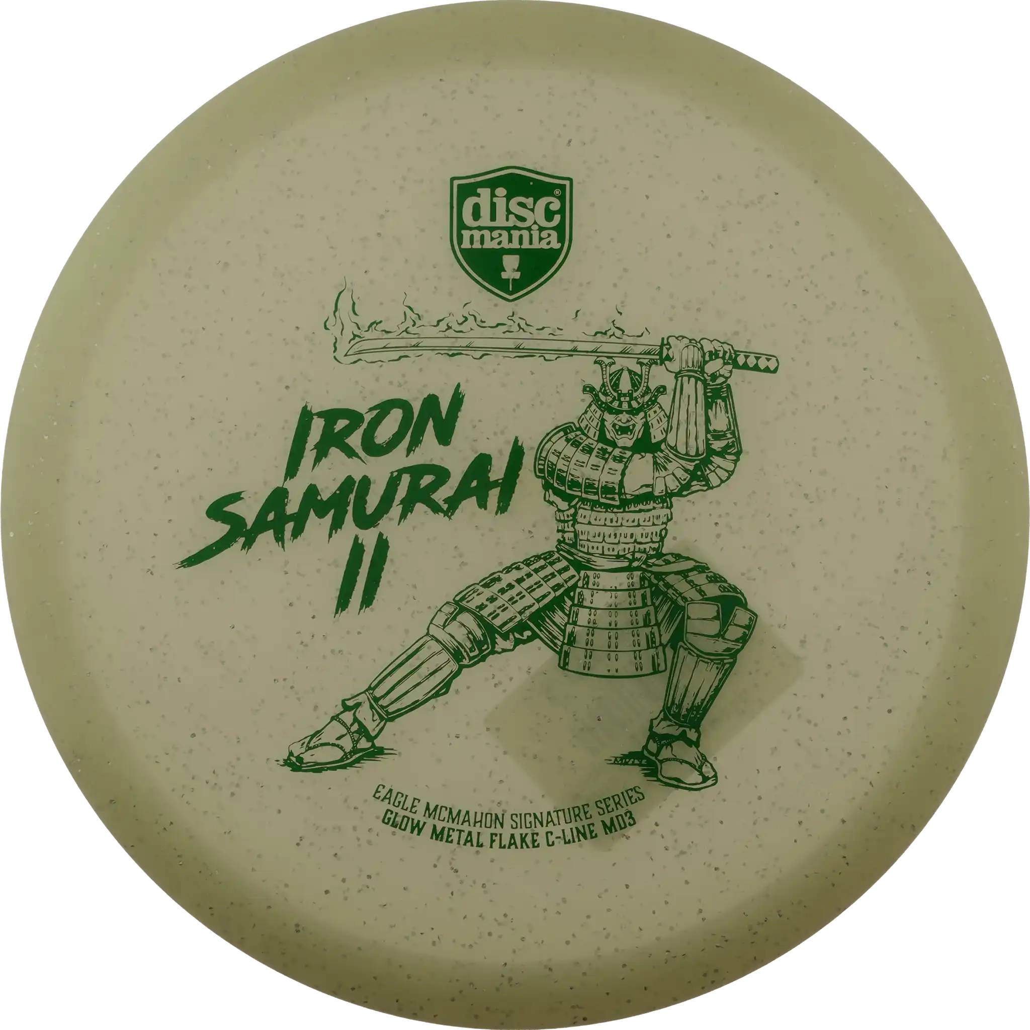 Glow Metal Flake C-Line MD3 - Iron Samurai 2 - Eagle McMahon