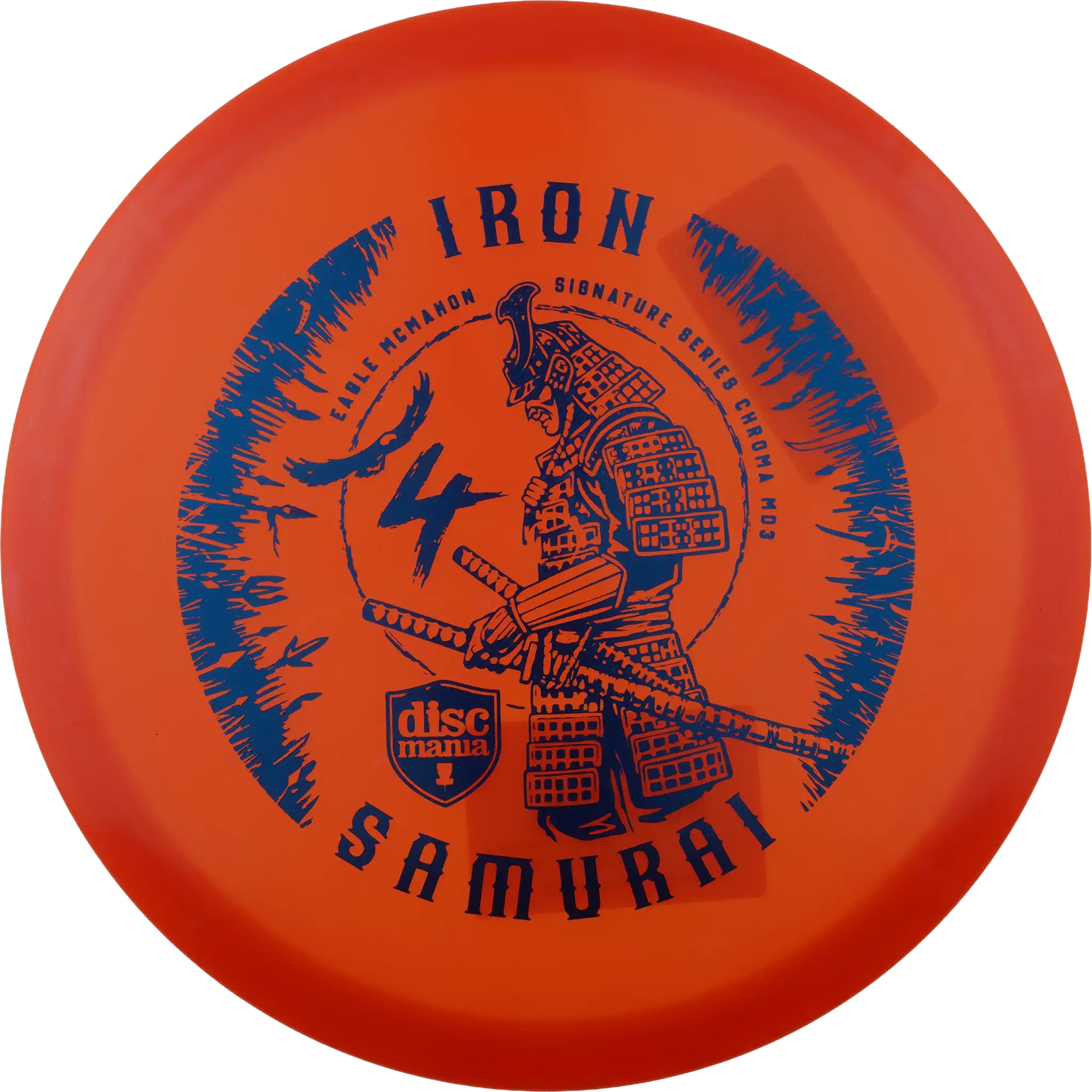 Chroma MD3 - Iron Samurai 4 - Eagle McMahon