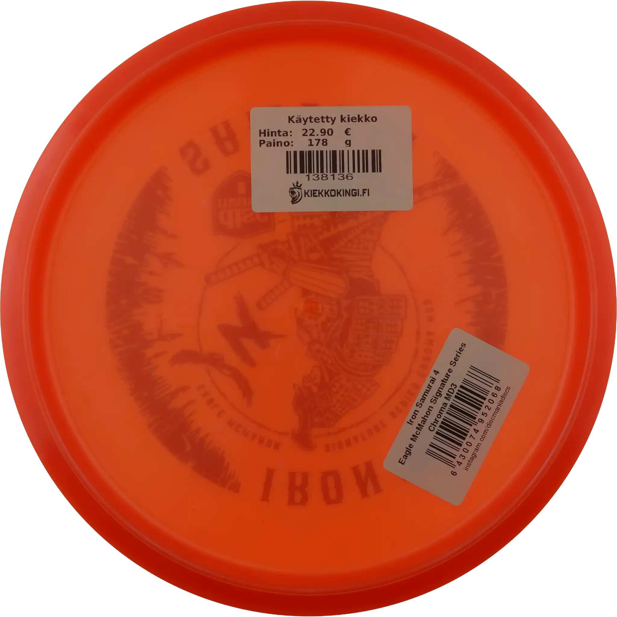 Chroma MD3 - Iron Samurai 4 - Eagle McMahon