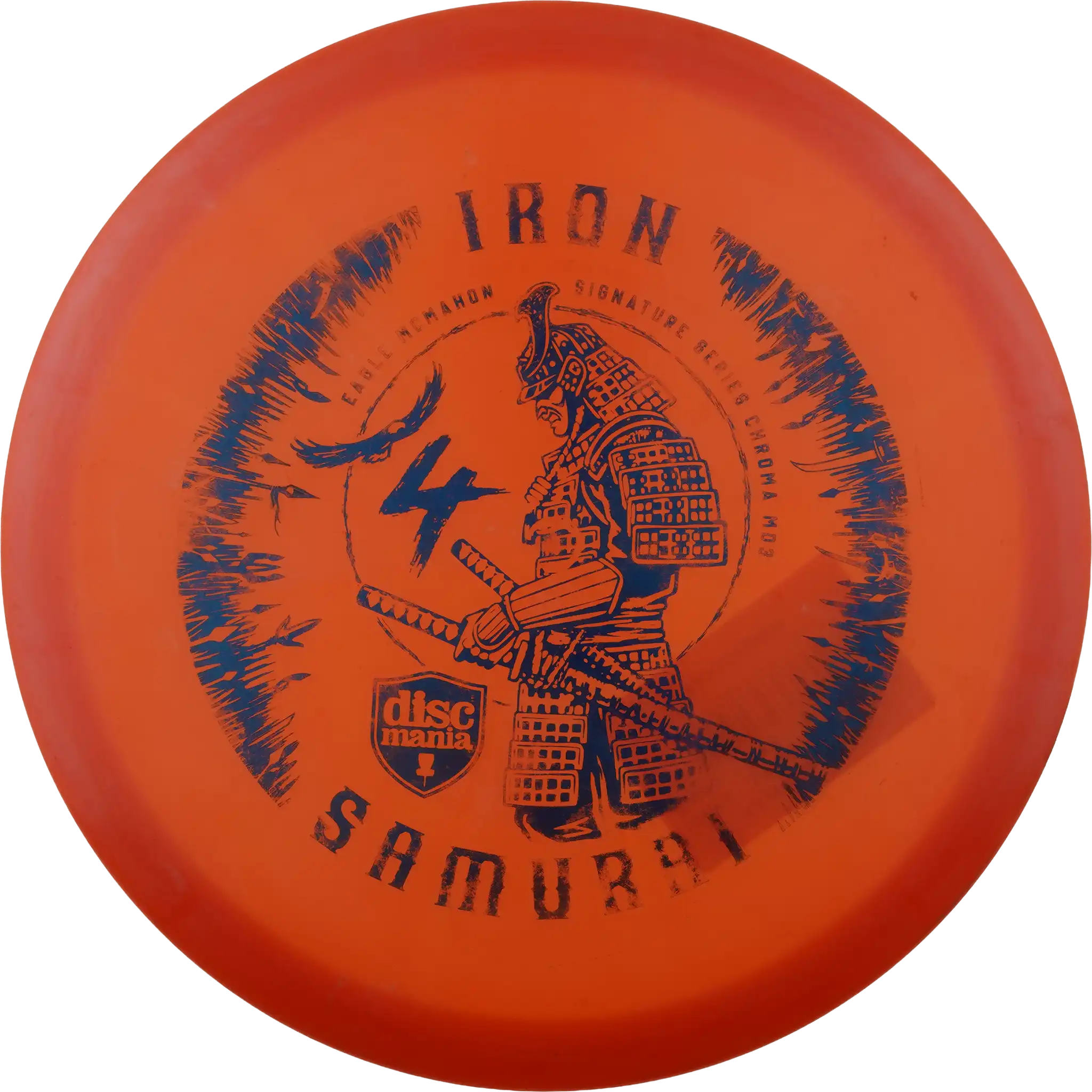 Chroma MD3 - Iron Samurai 4 - Eagle McMahon