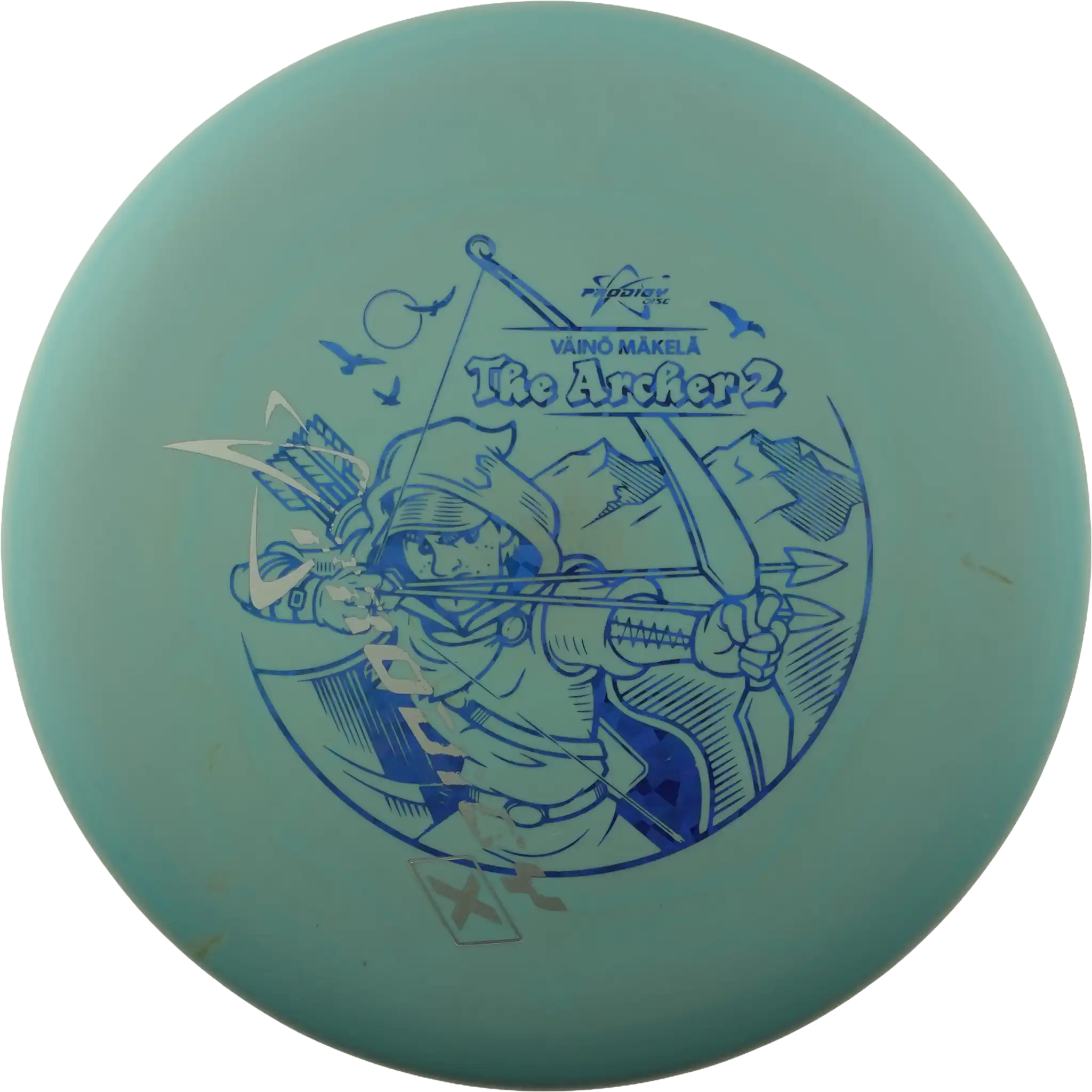 350G PA3 - The Archer 2 - Väinö Mäkelä - X-out