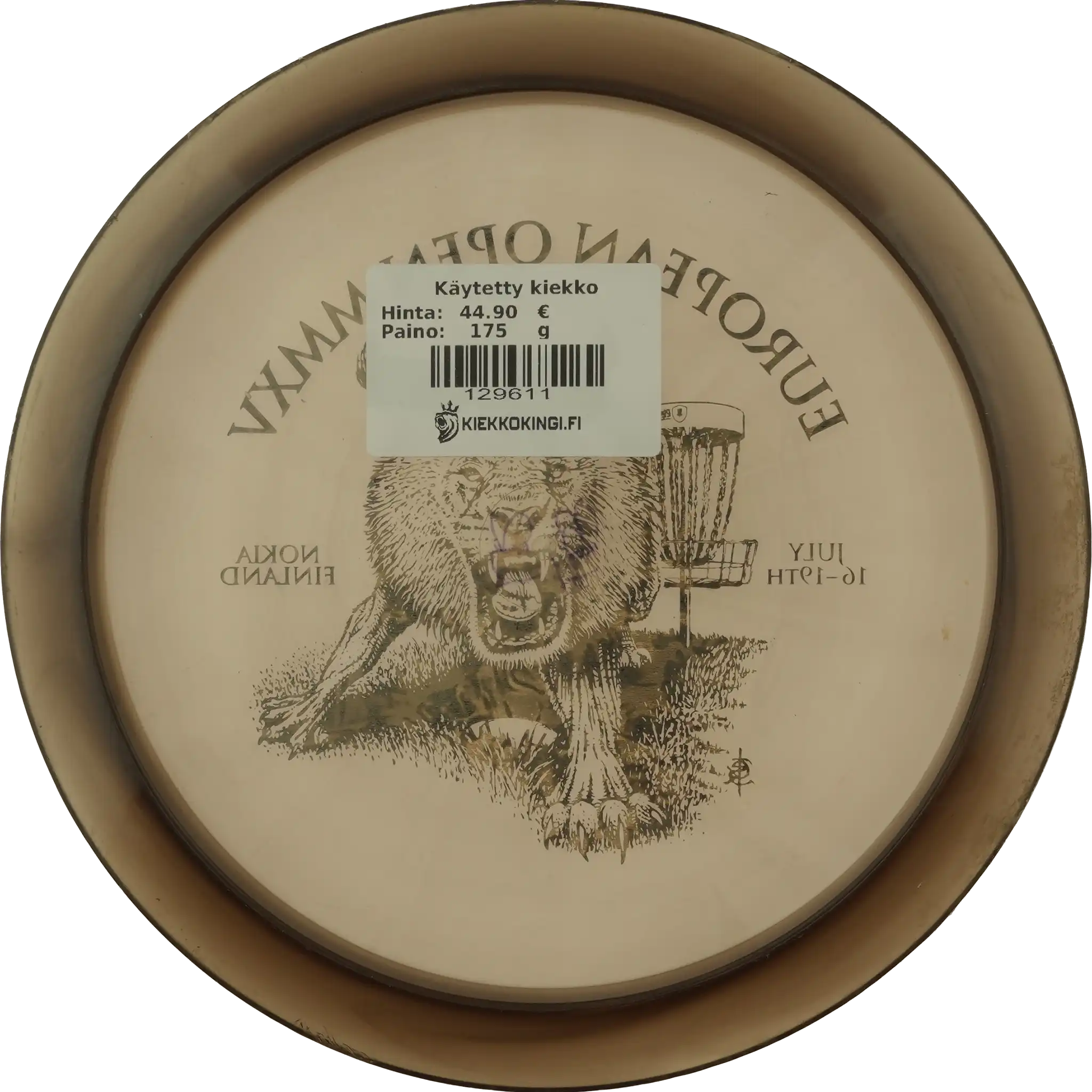 C-Line FD3 - European Open 2015