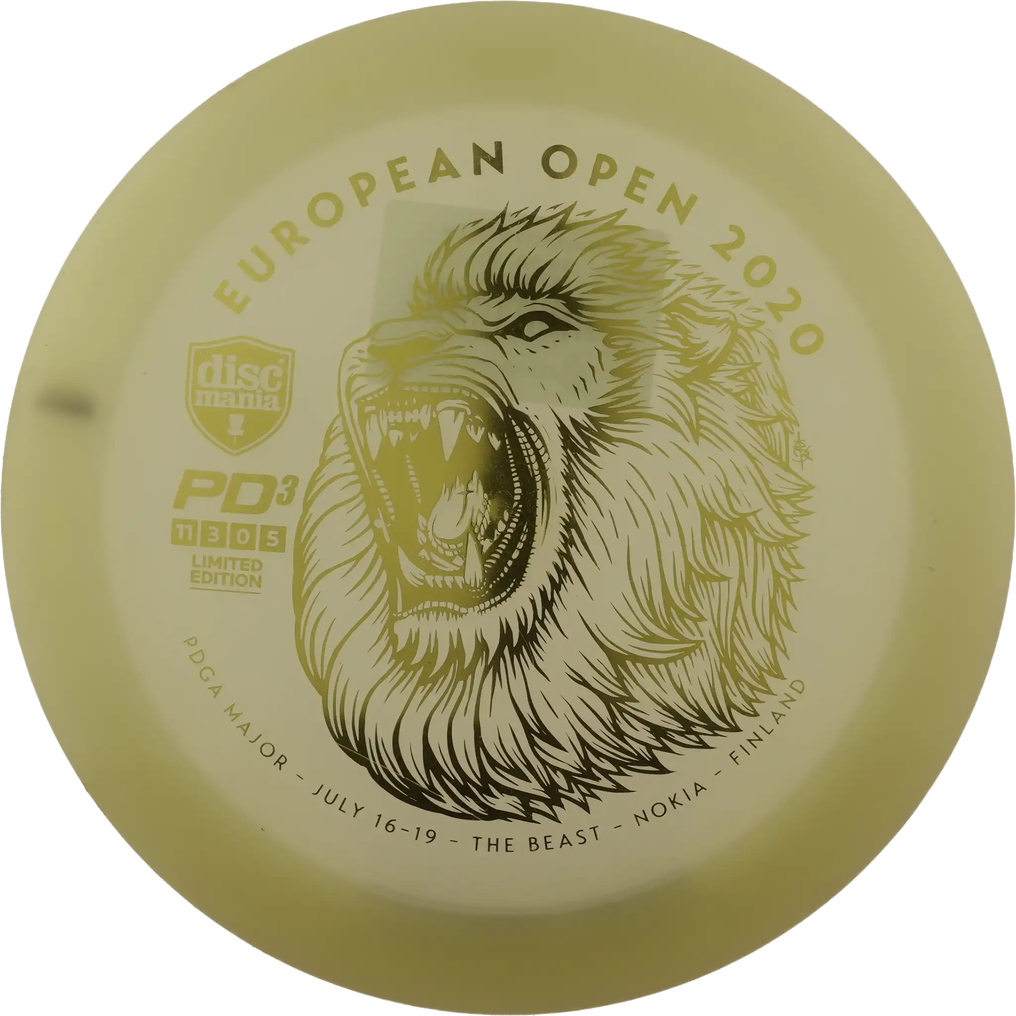 Glow C-Line PD3 - European Open