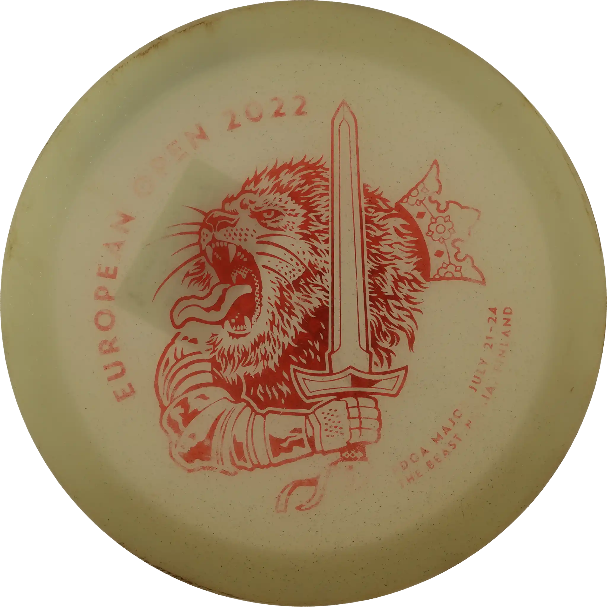 Metal Flake C-Line FD3 - European Open 2022