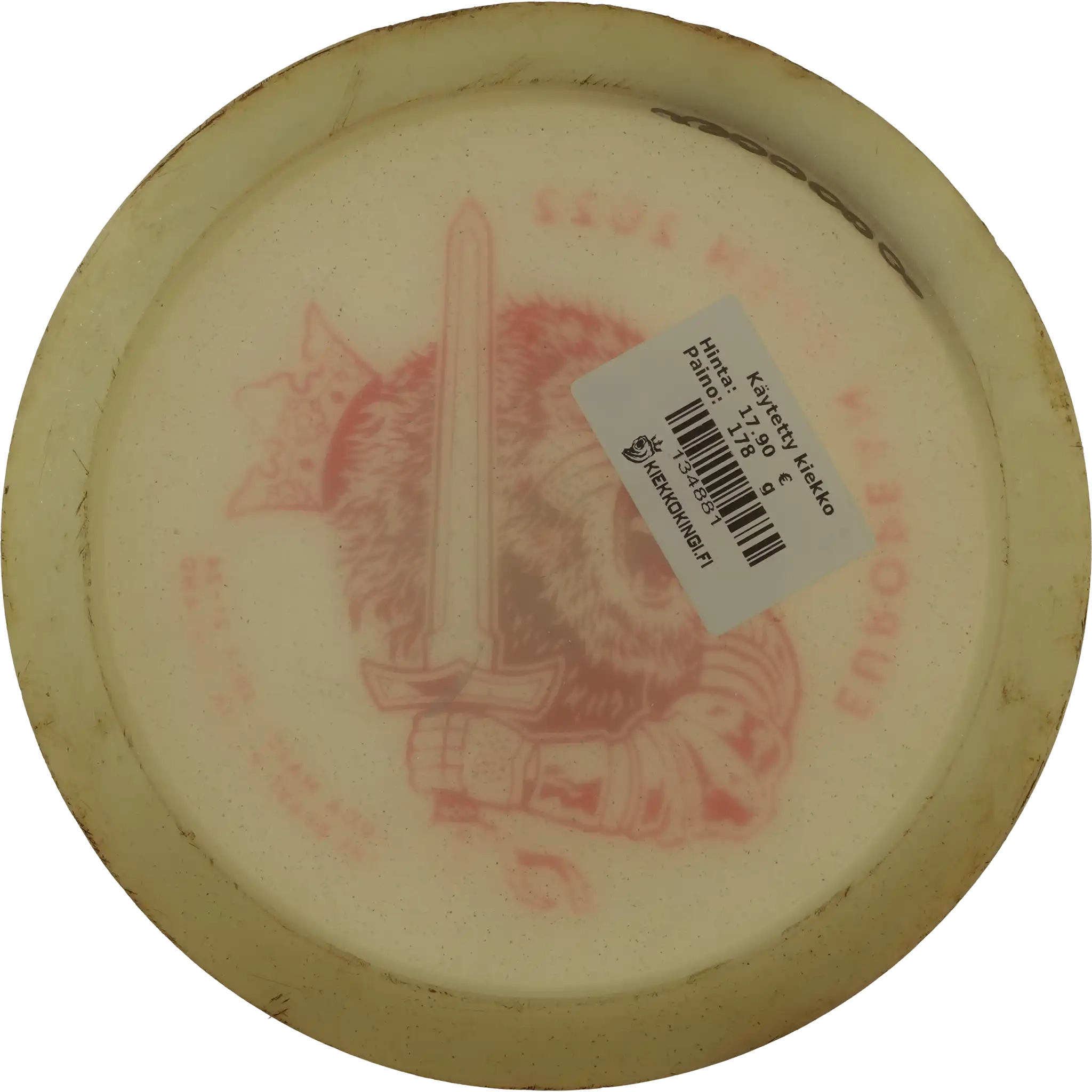 Metal Flake C-Line FD3 - European Open 2022