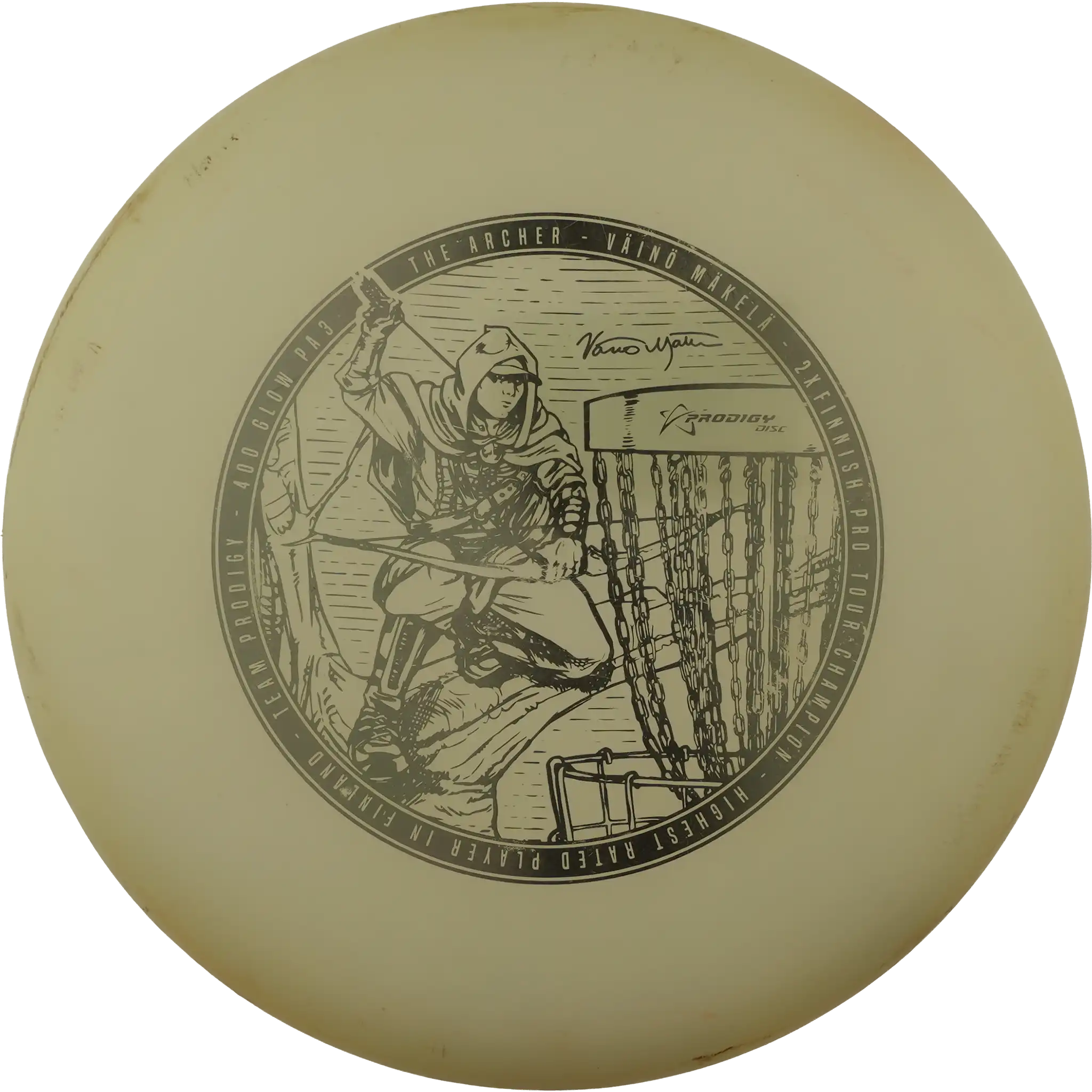 400 Glow Pa-3 - The Archer