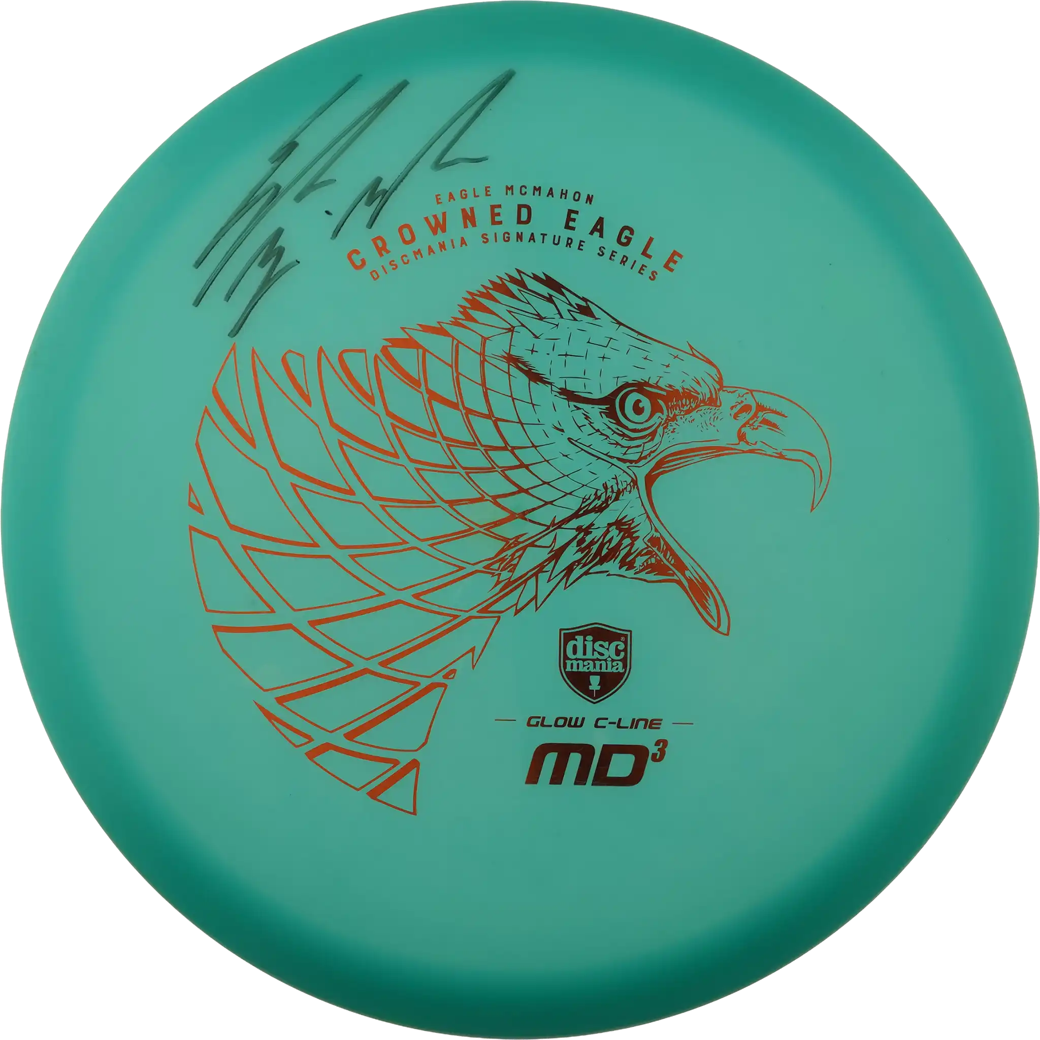 Glow C-Line MD3 - Crowned Eagle