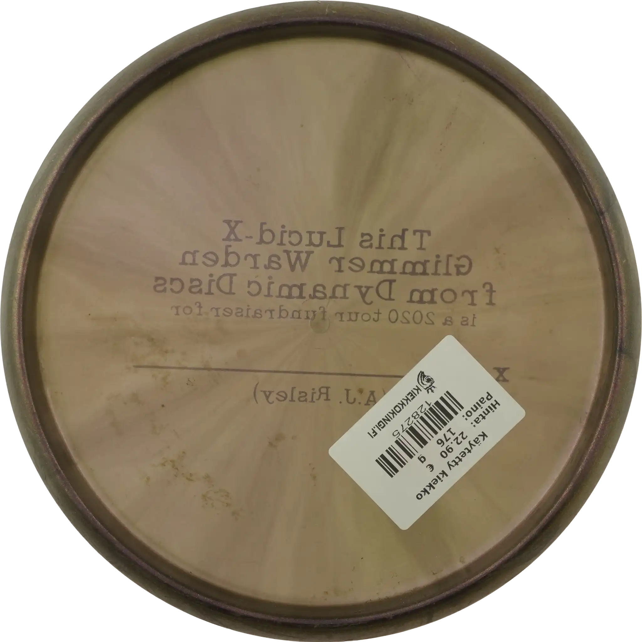 Lucid-X Glimmer Warden - AJ Risley