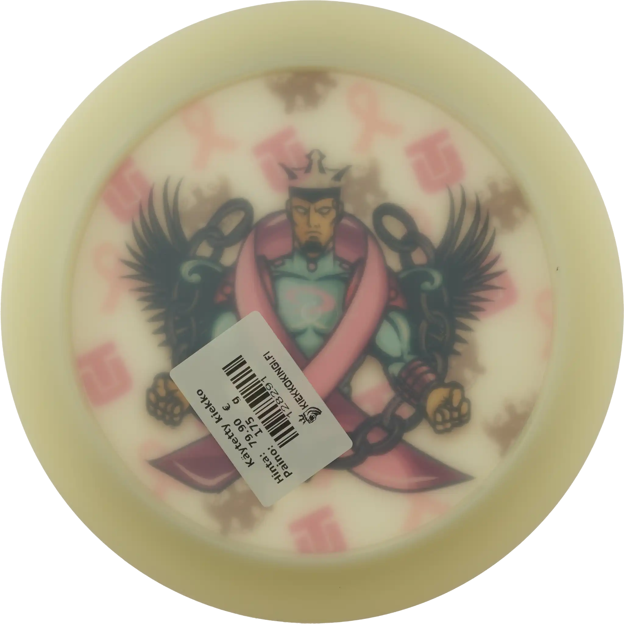 Lucid Defender - Roosa nauha