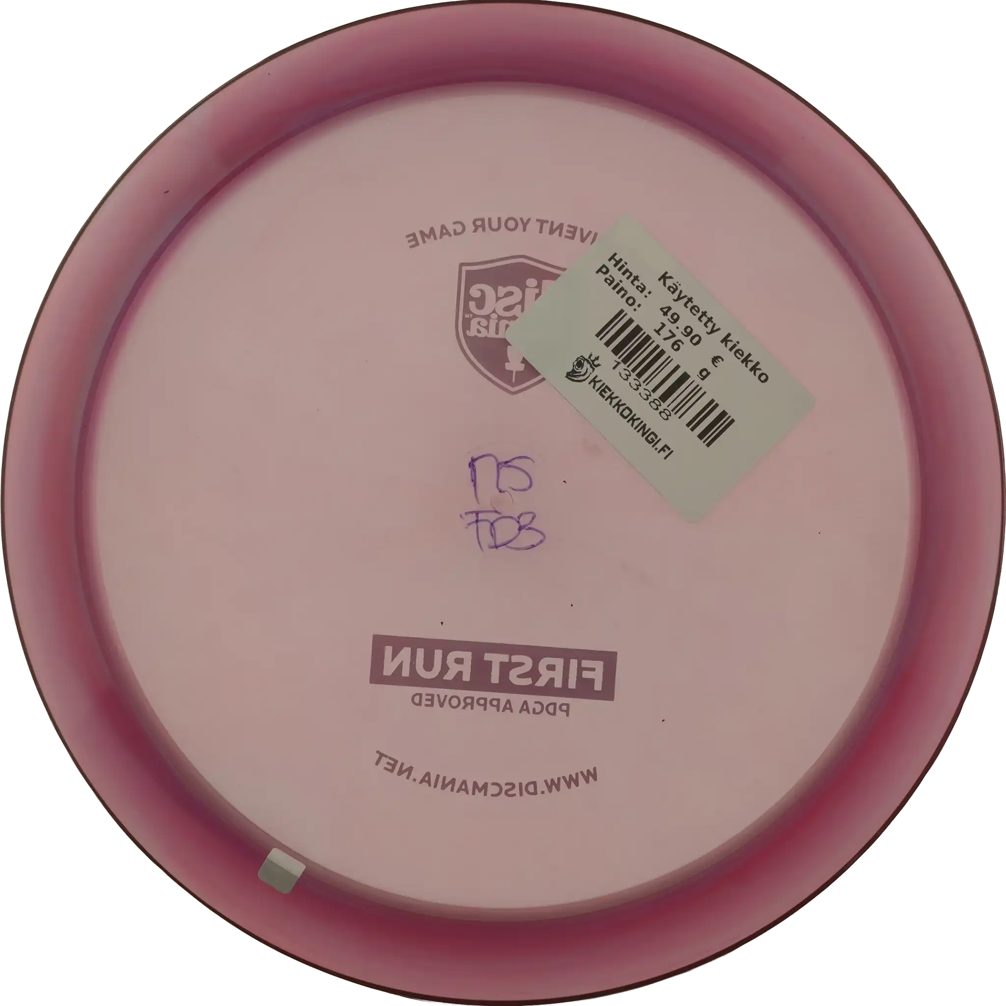 C-Line FD3 - First Run