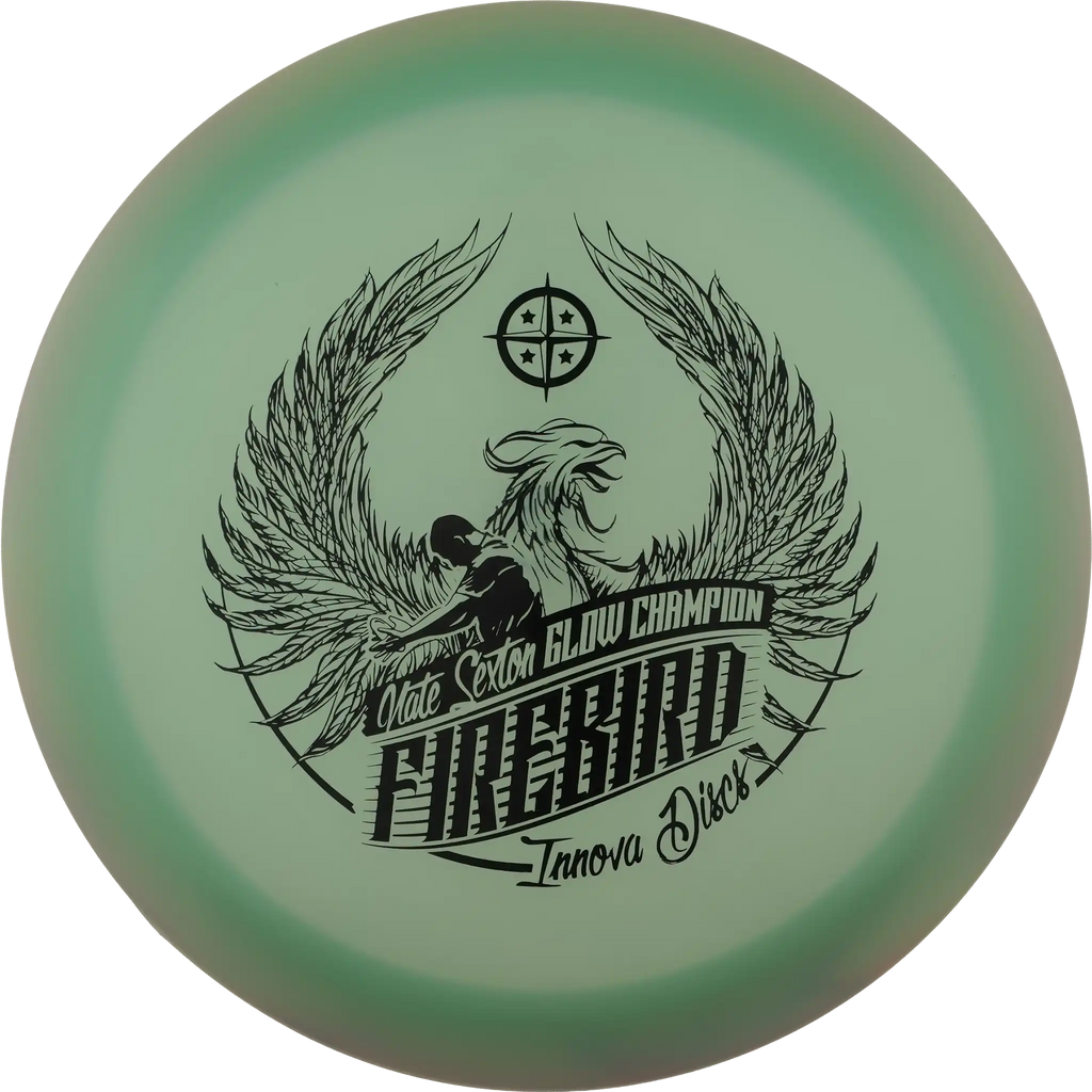 Color Glow Champion Firebird - Nate Sexton 2016 Black Stamp