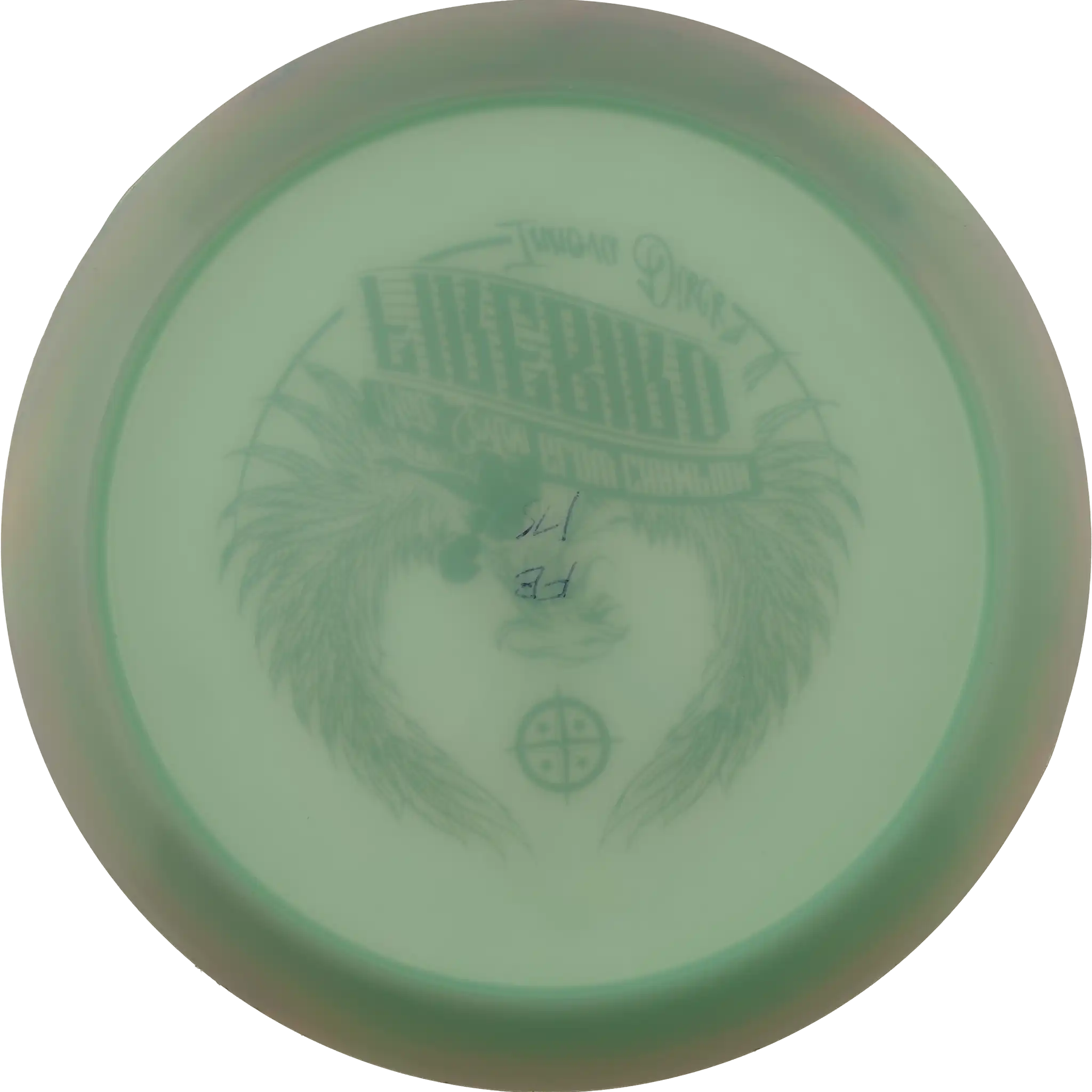 Color Glow Champion Firebird - Nate Sexton 2016 Black Stamp