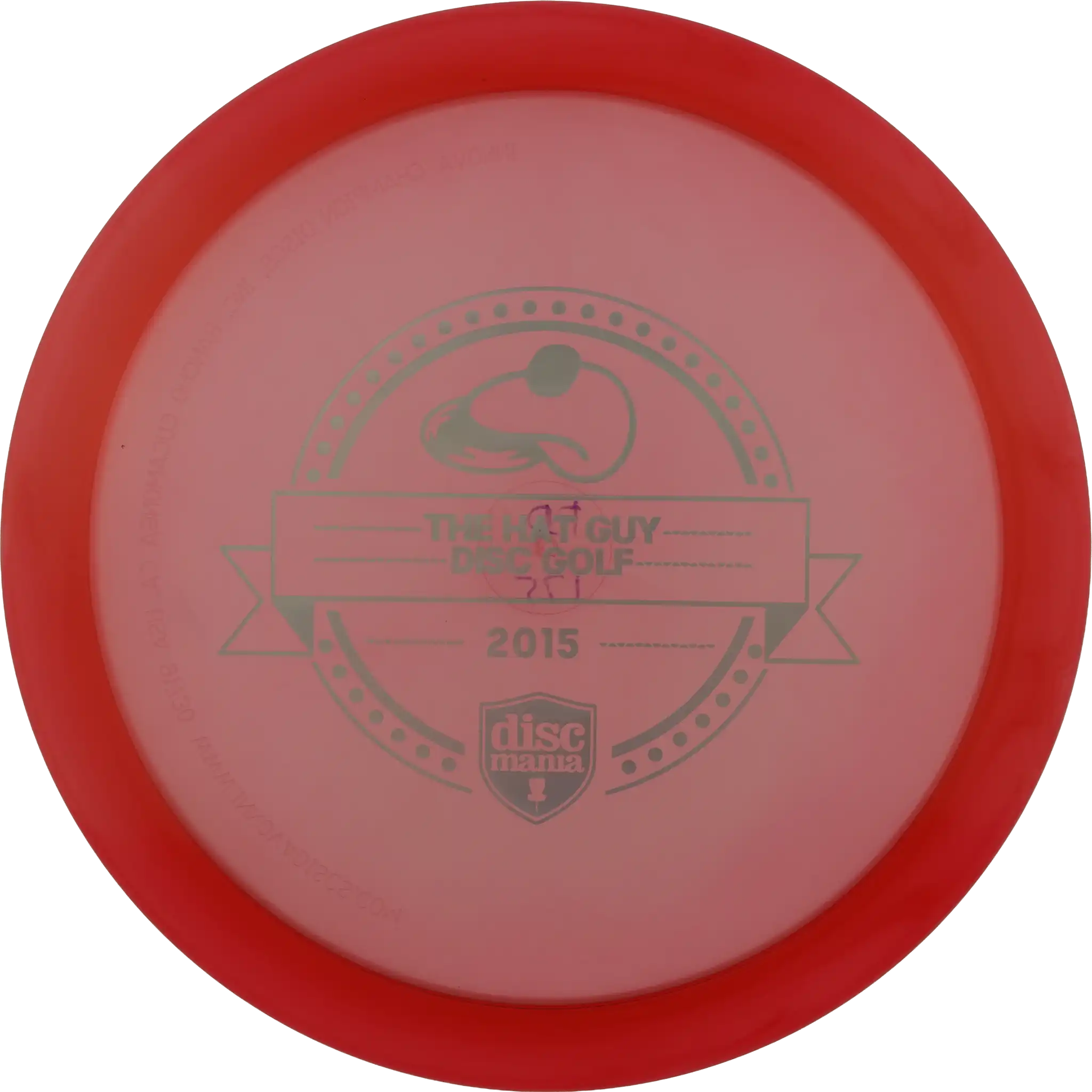 C-Line FD - The Hat Guy Disc Golf 2015