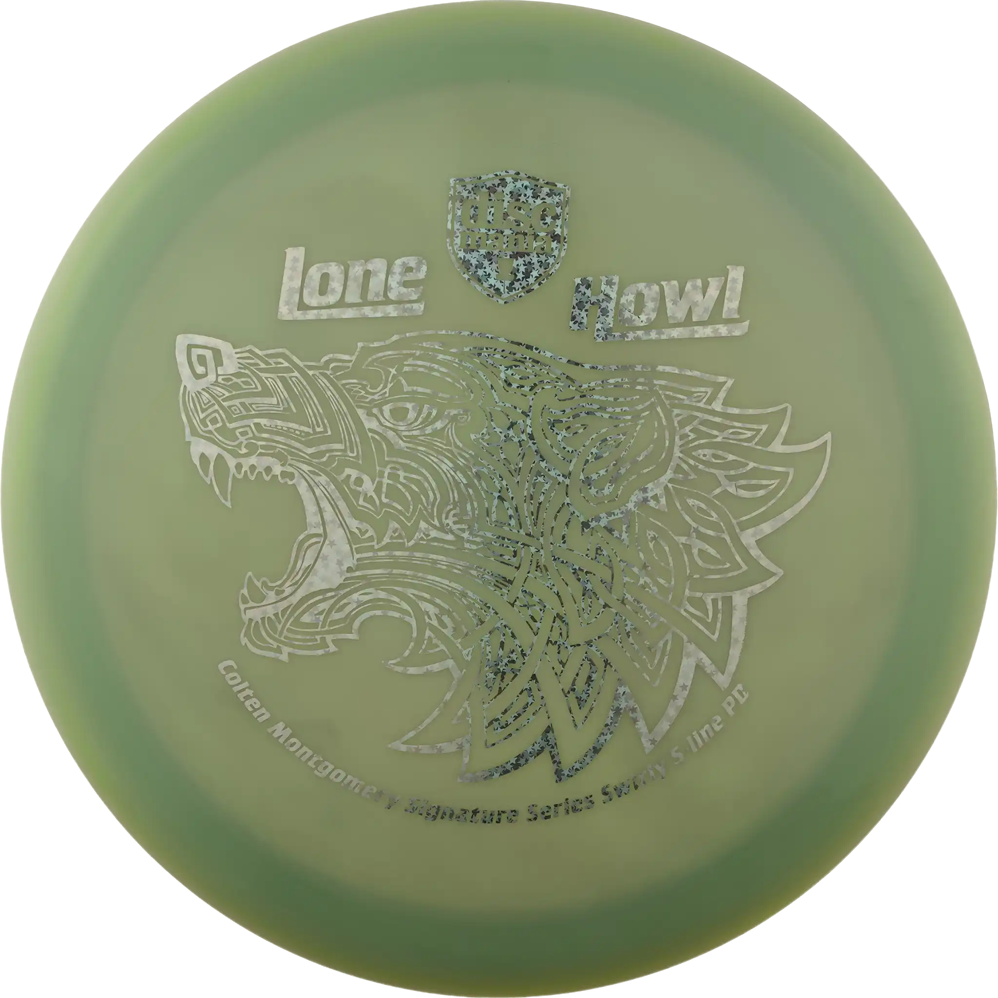 Swirly S-Line PD - Lone Howl - Colten Montgomery Signature Series