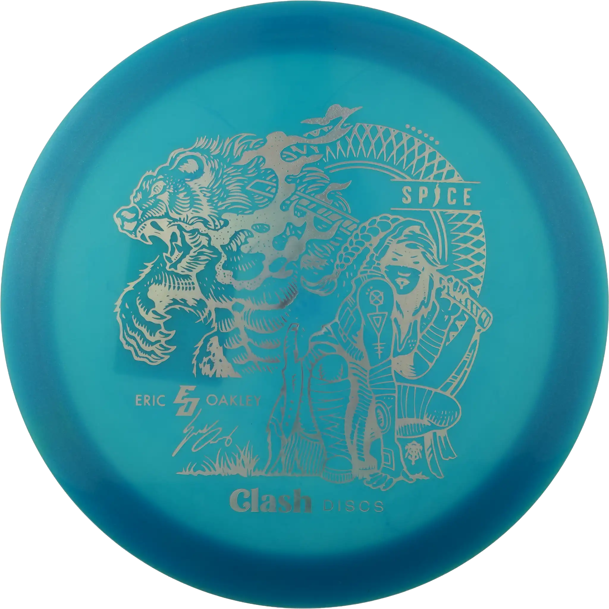 Steady Spice - Eric Oakley