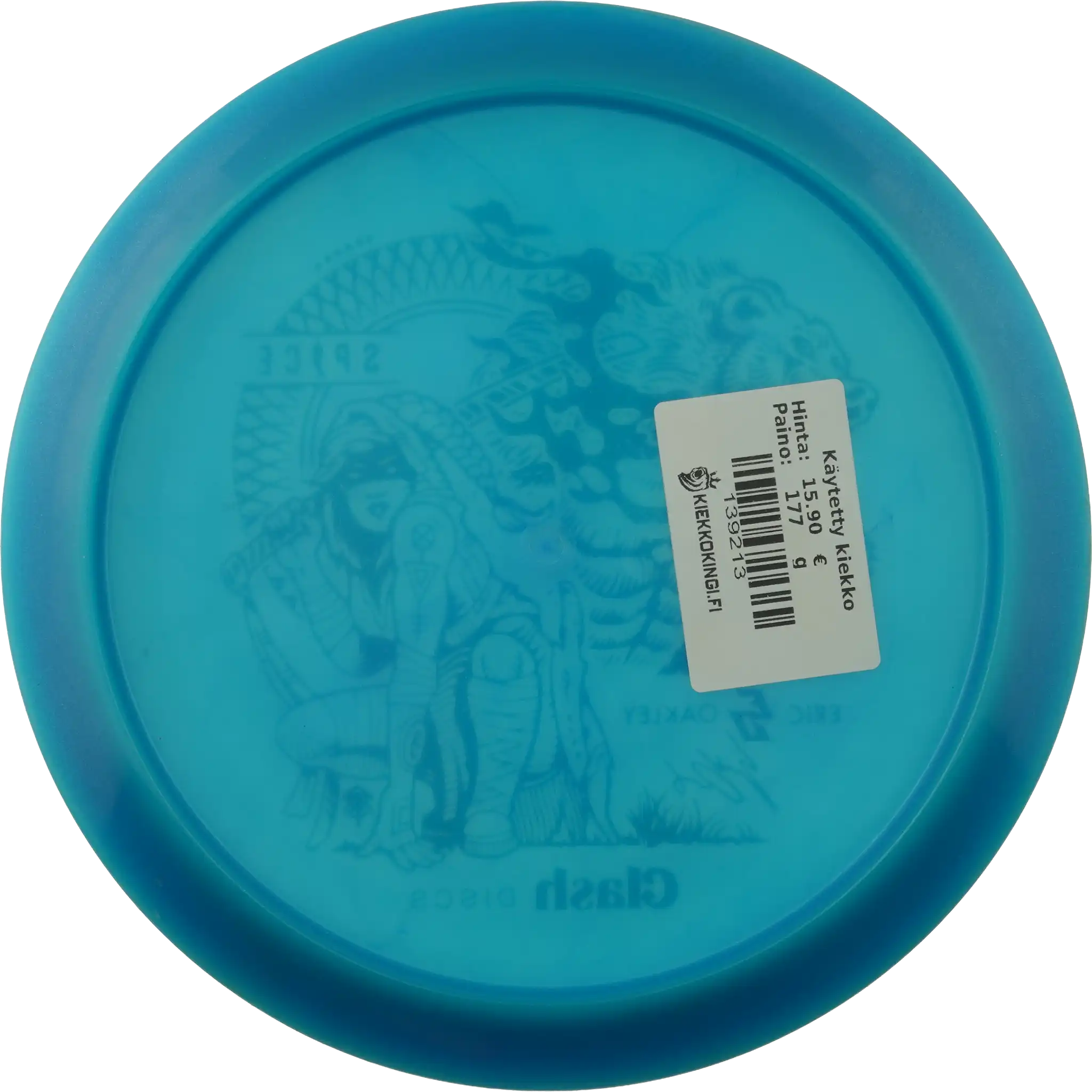 Steady Spice - Eric Oakley