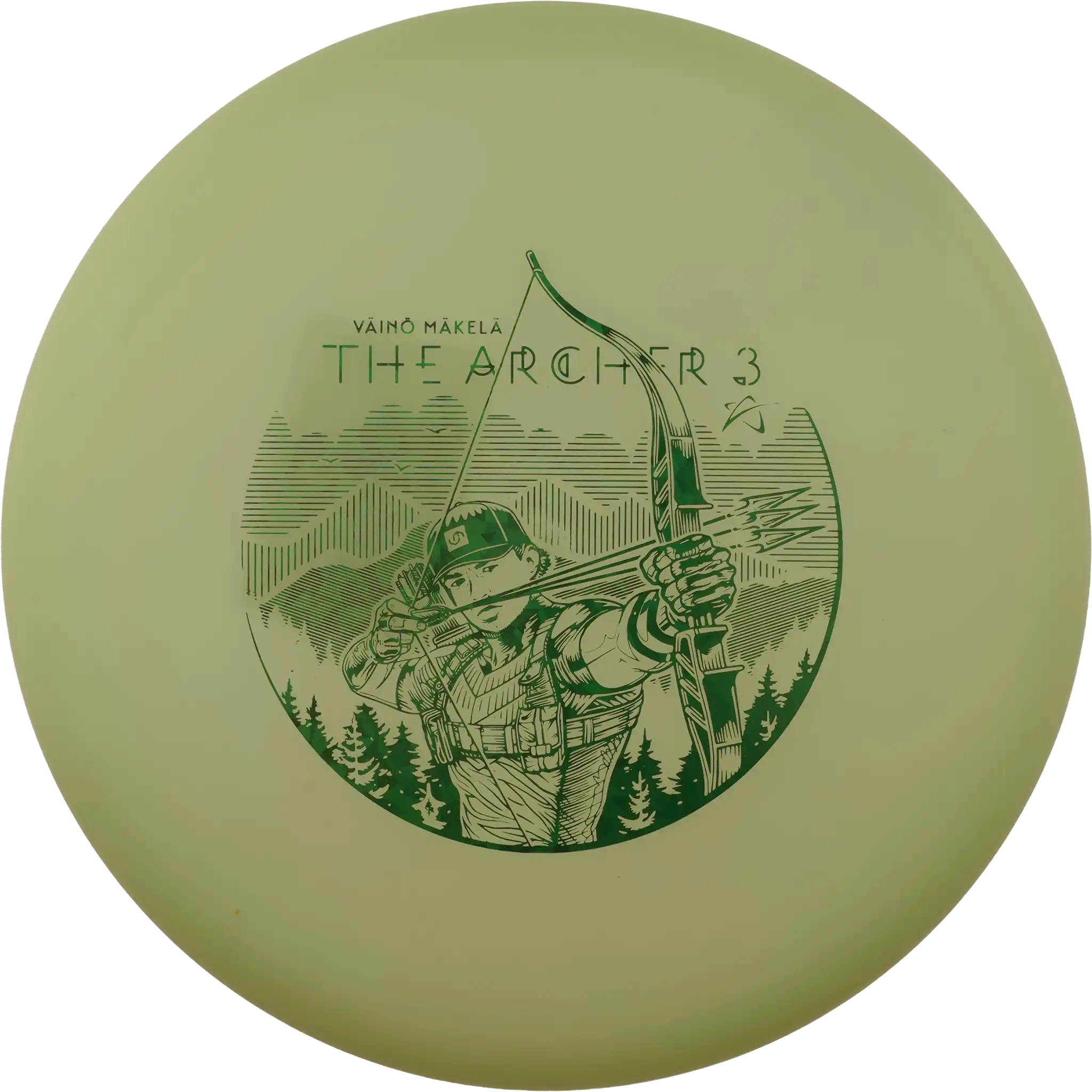 400 Color Glow PA3 - The Archer 3 - Väinö Mäkelä