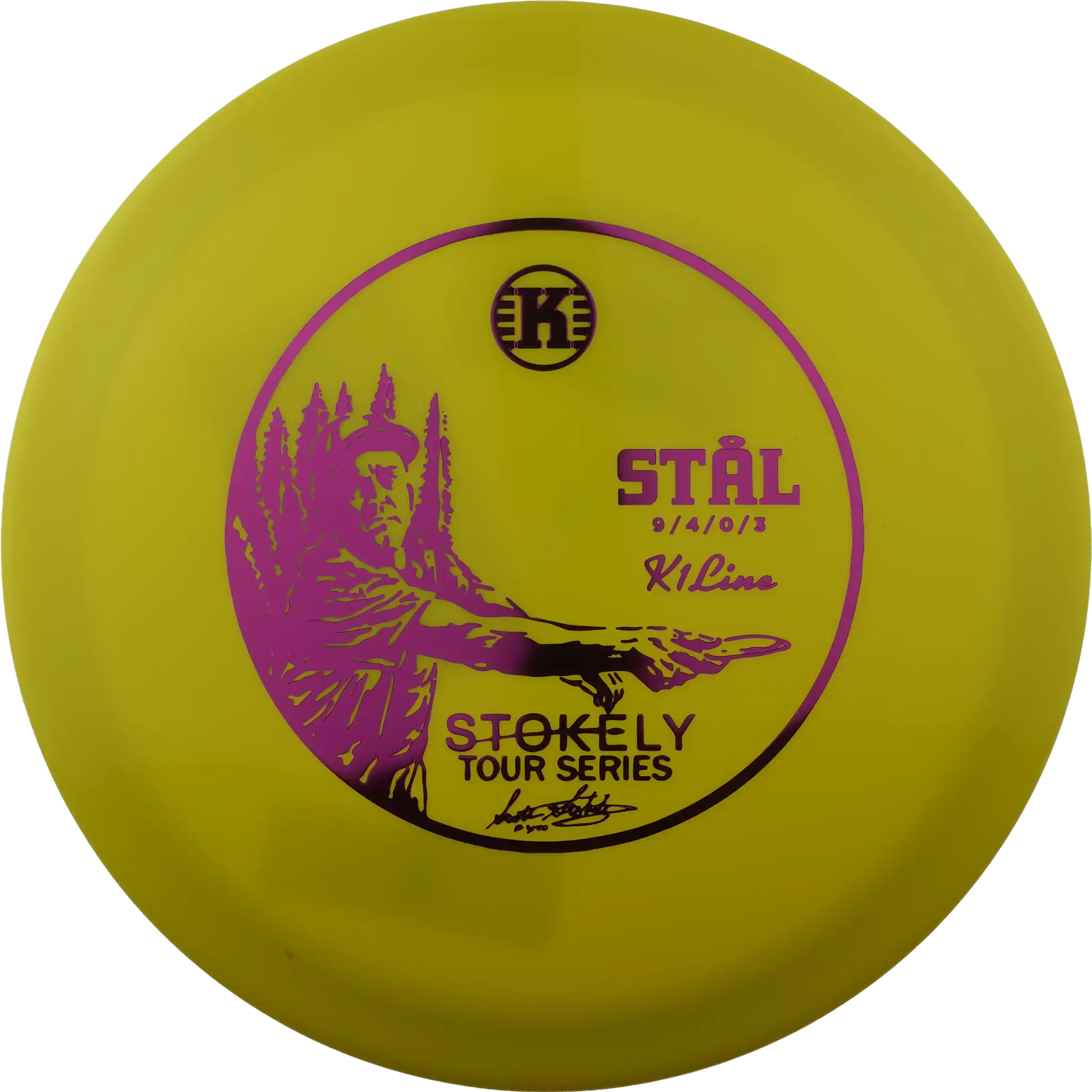 K1 Stål - Scott Stokely