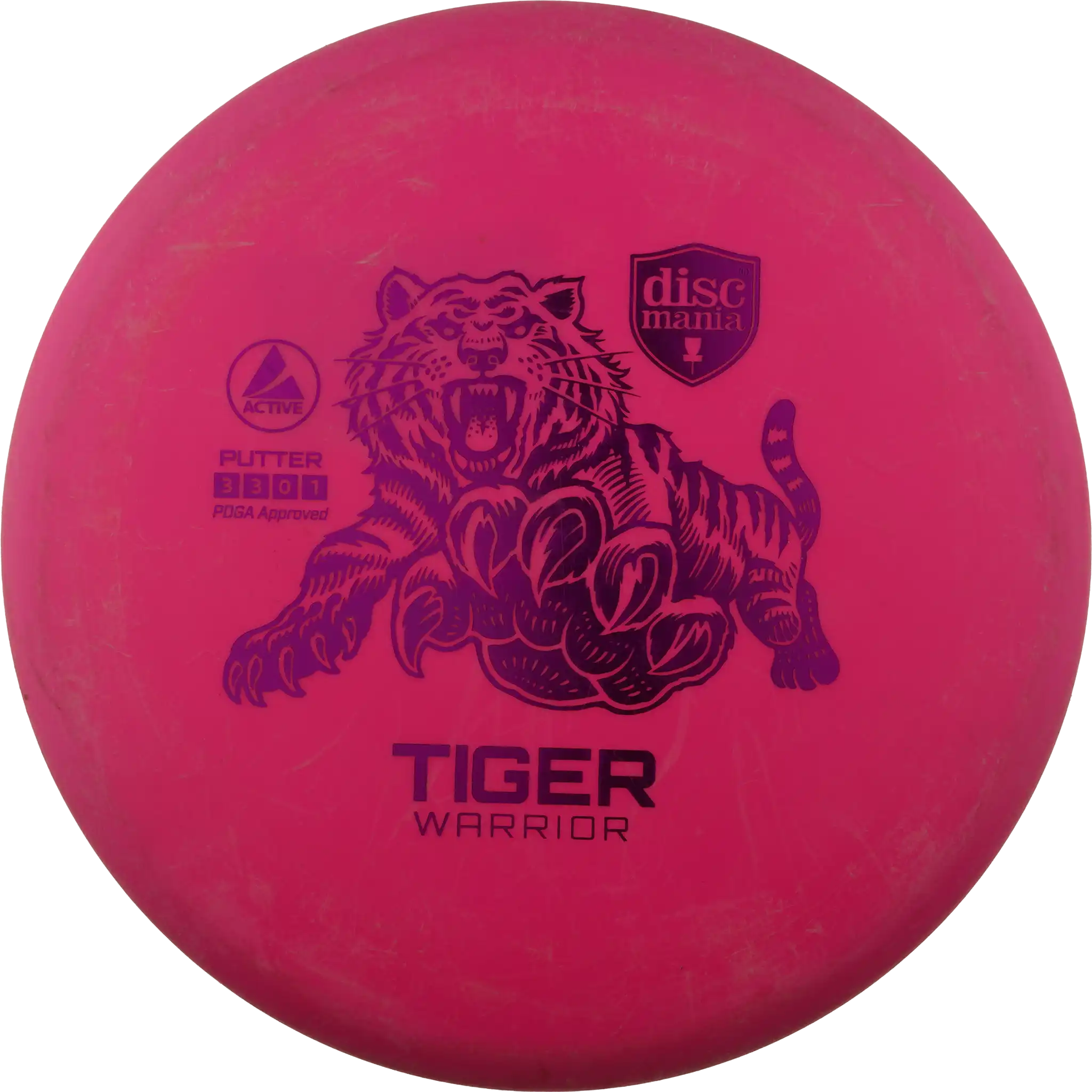 Active Tiger Warrior