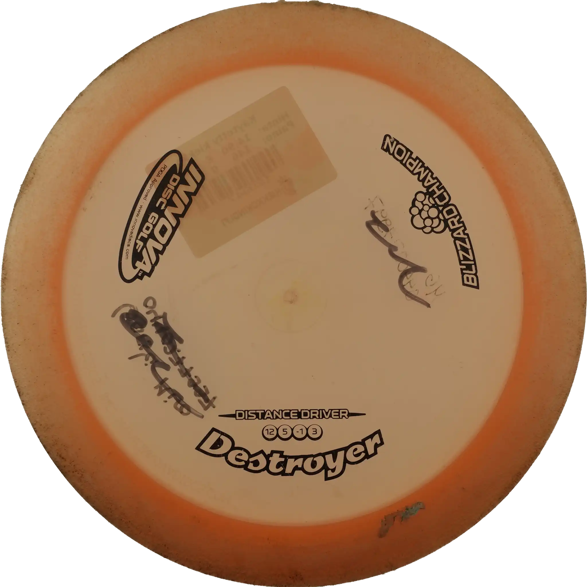 Blizzard Champion Destroyer