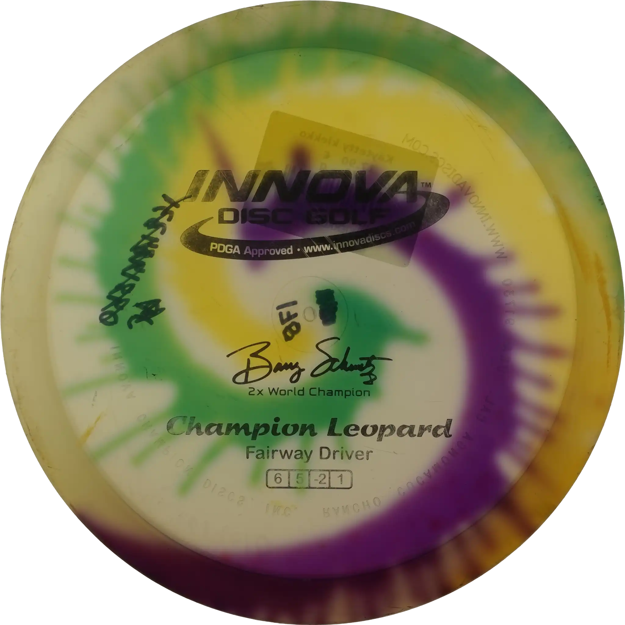 Champion Leopard - Dyed