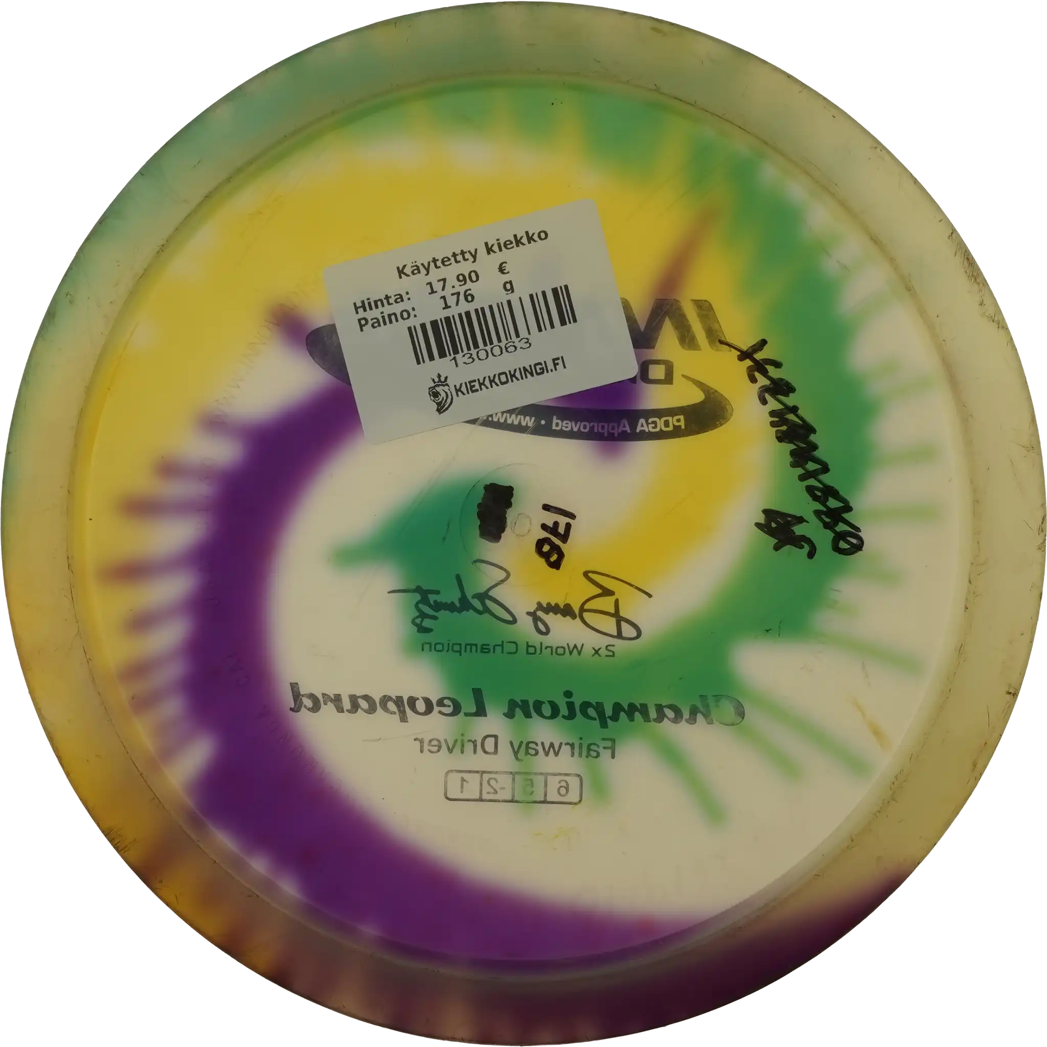 Champion Leopard - Dyed