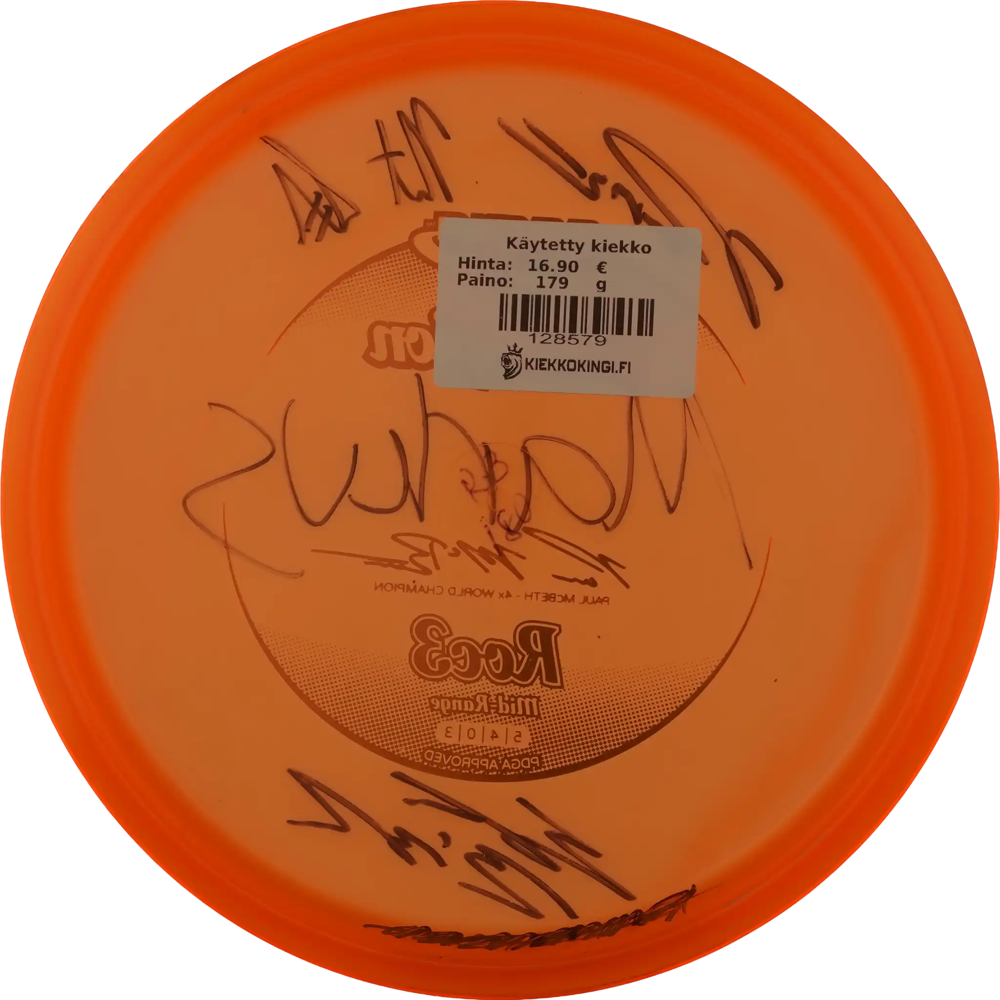 Champion Roc3 - Paul McBeth