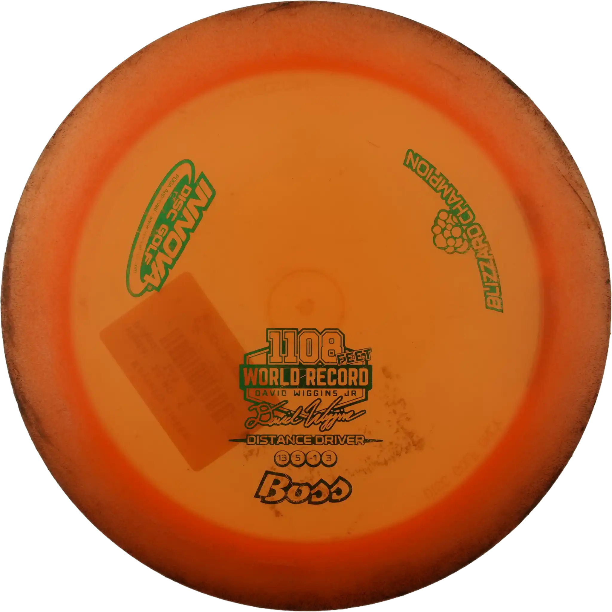 Blizzard Champion Boss