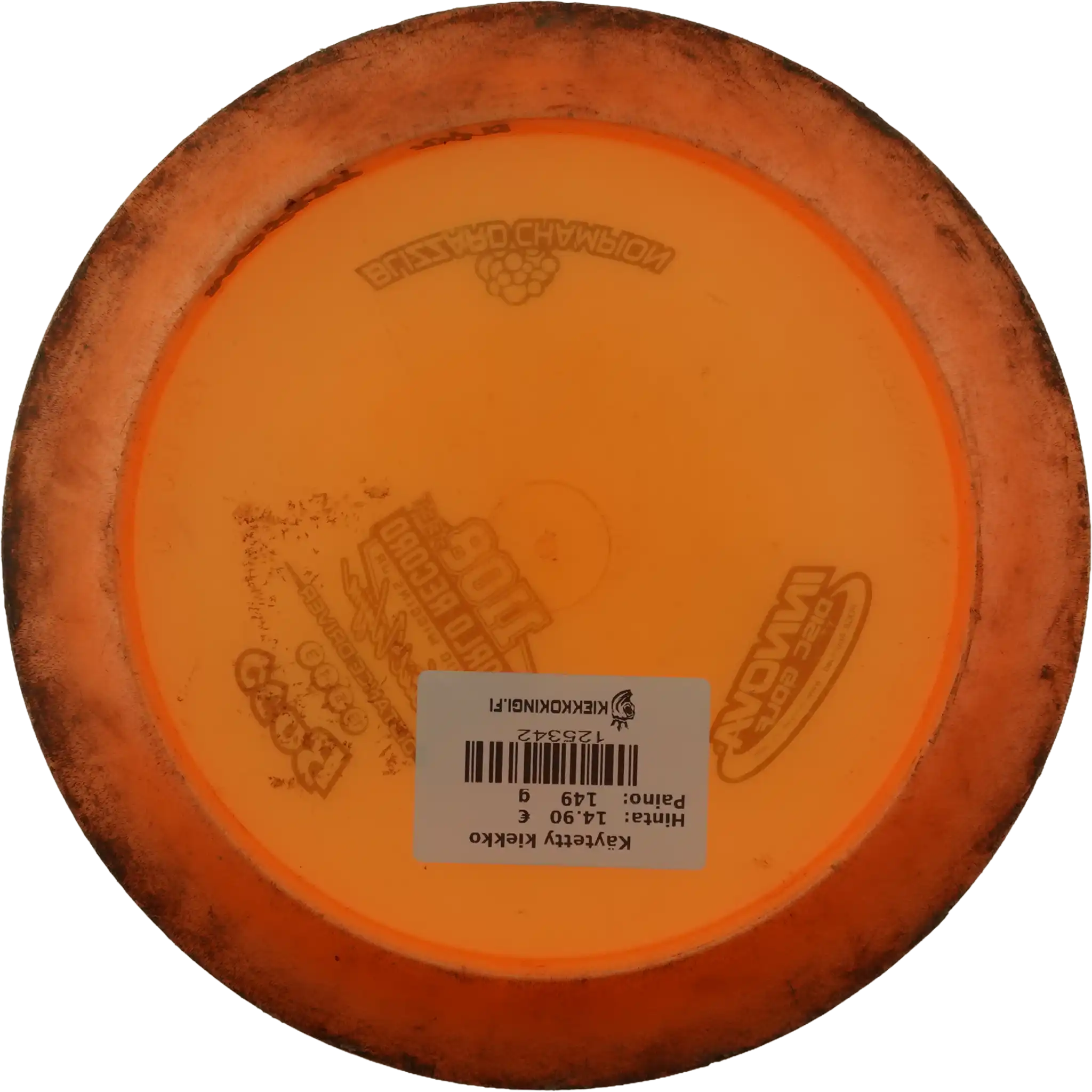 Blizzard Champion Boss