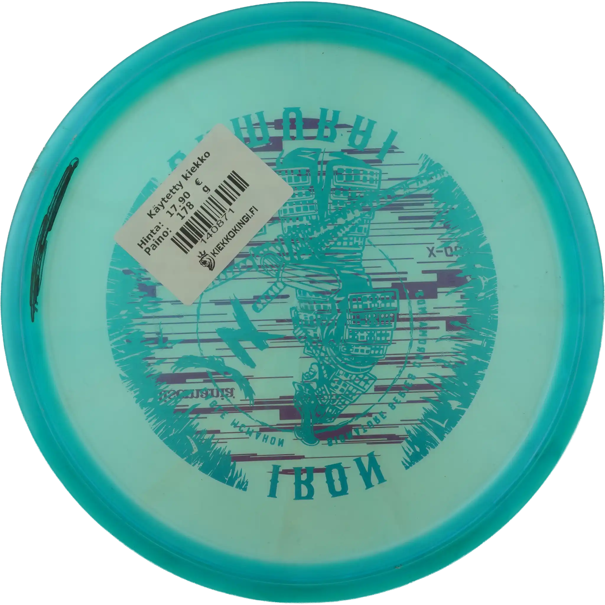 Chroma MD3 - Iron Samurai 4 - Eagle McMahon