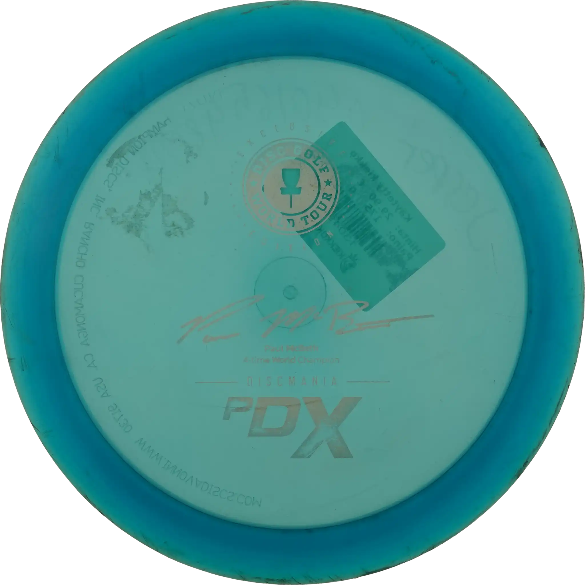 C-Line PDx - Paul McBeth